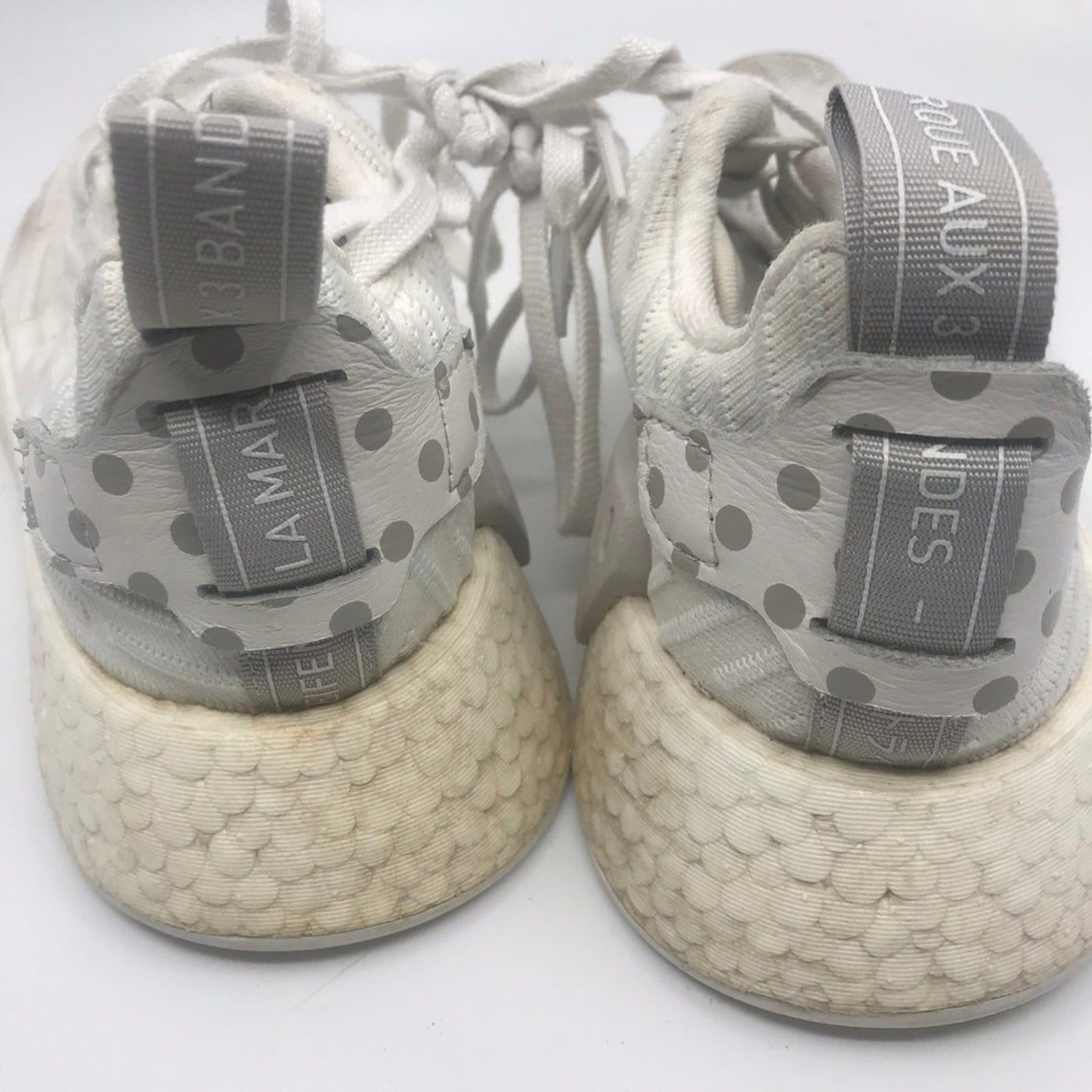 Adidas Boost White Sneakers Size 7