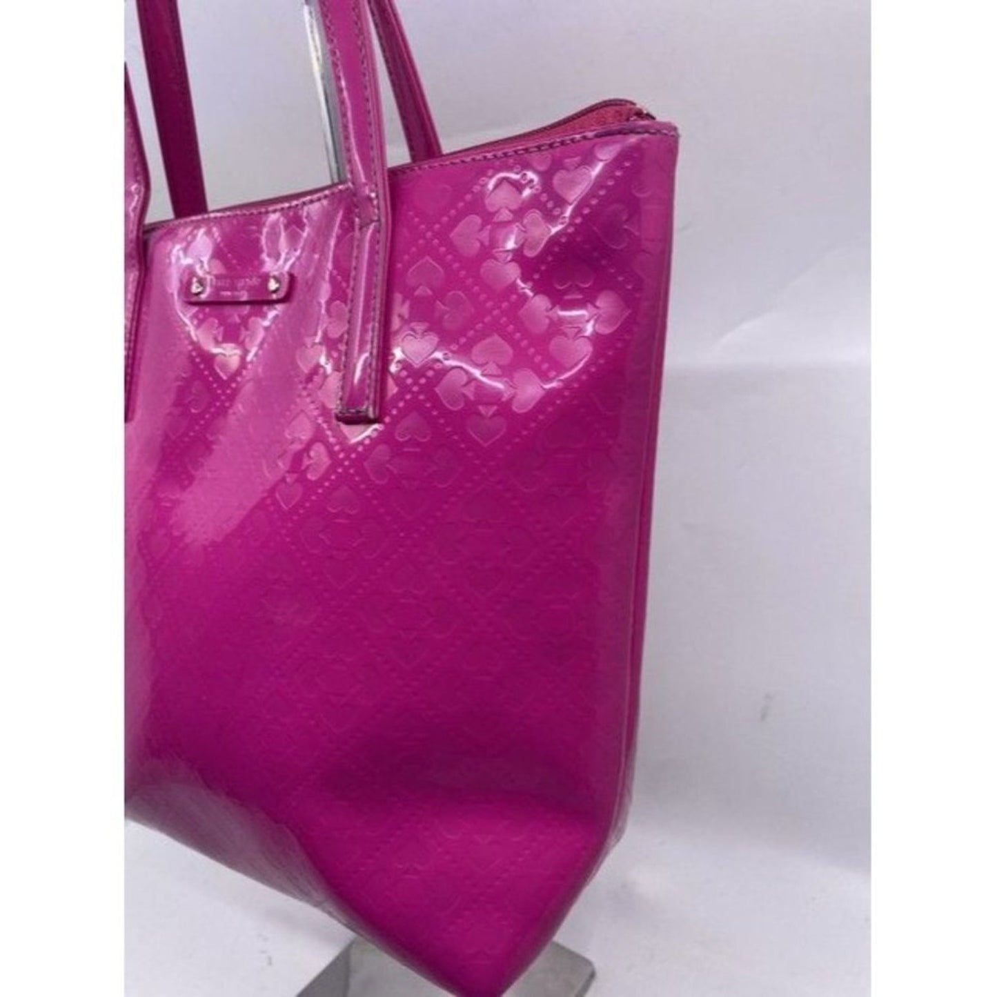 Kate Spade Emerald Avenue Snapdragon Pink Synthetic Shoulder Bag