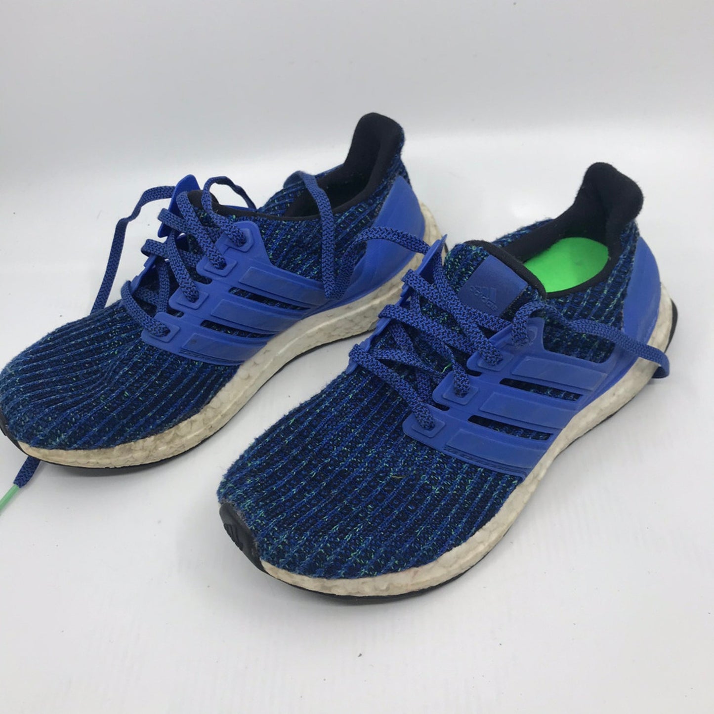 Adidas ULTRA BOOST Blue Sneakers Size: US 4.5