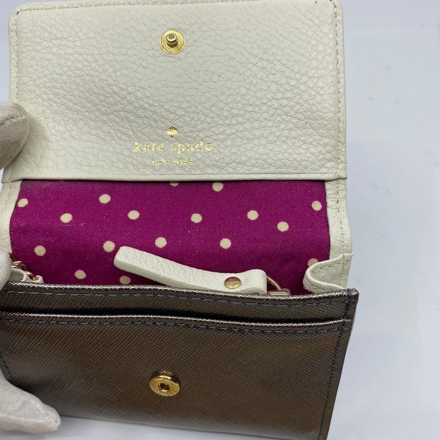 Kate Spade Black Leather Wallet
