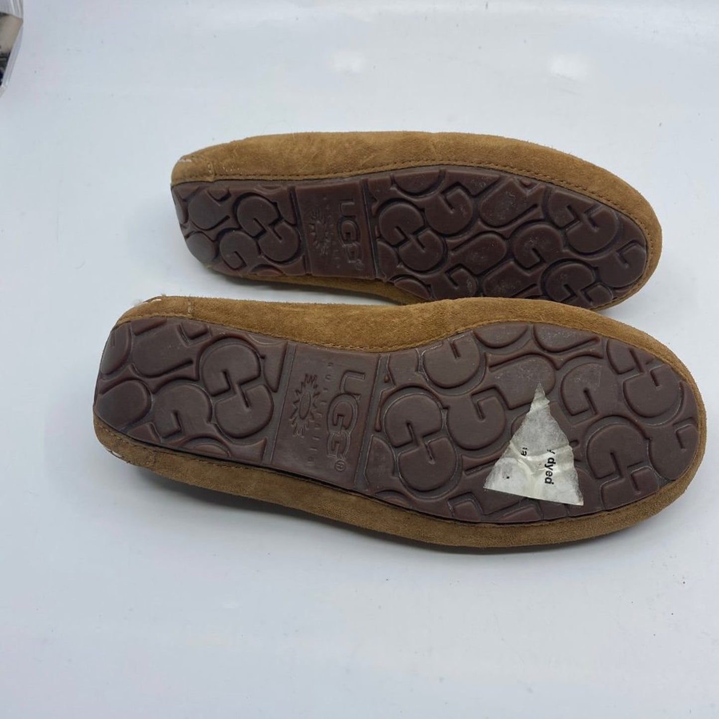 NWOT!  UGG Brown Slipons Size: US 5