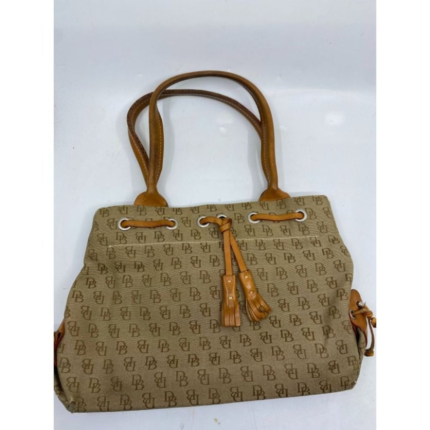 DOONEY & BOURKE Tan Brown Mini Bag