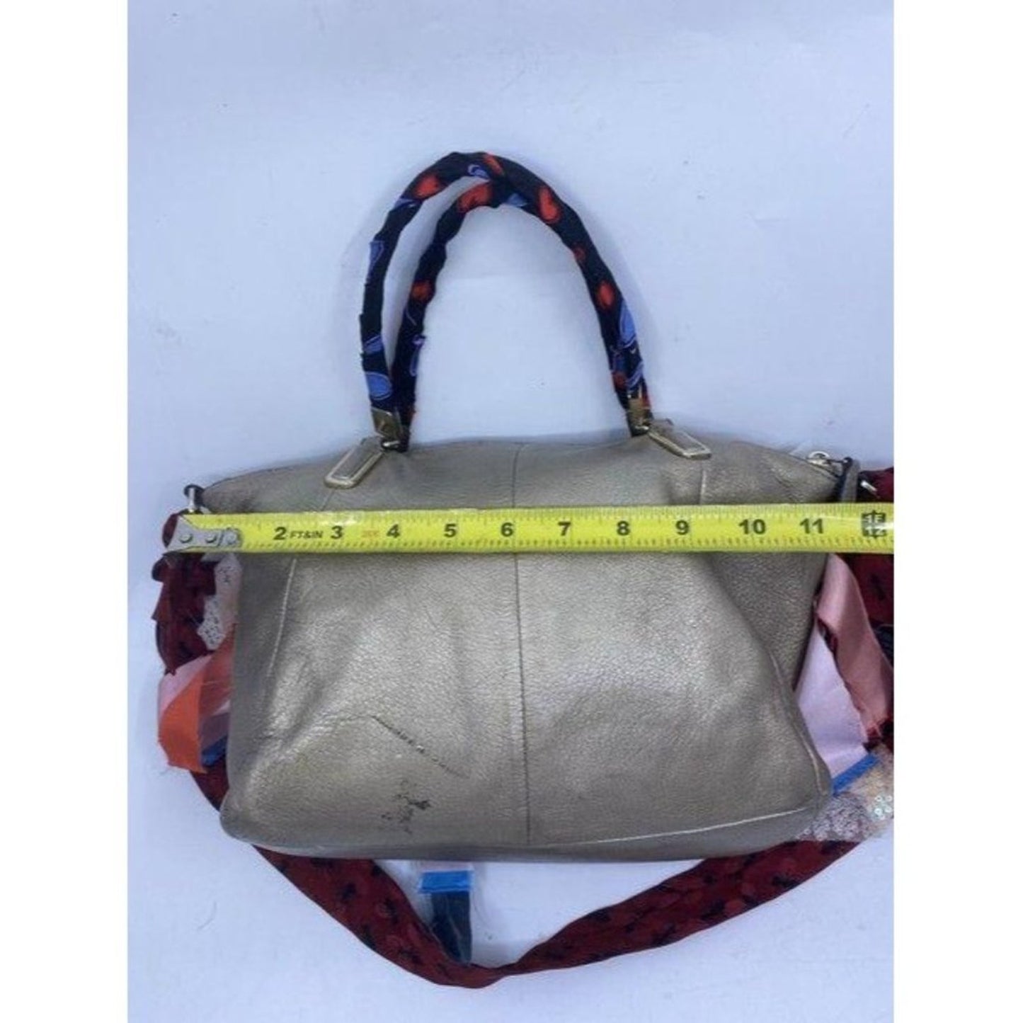 Coach shoulder bag w hand shoulder customized by m
