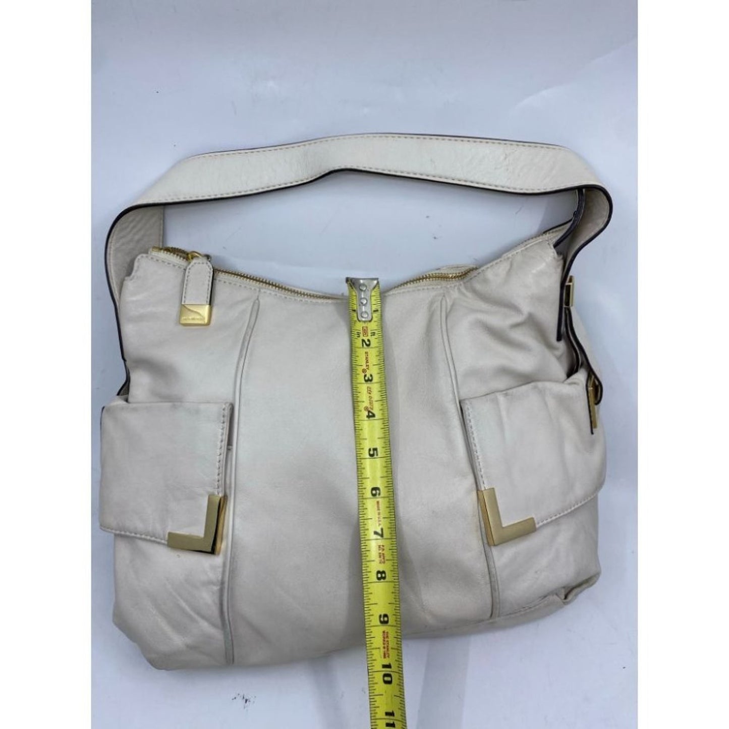 Michael Kors White Large Hobo Bag