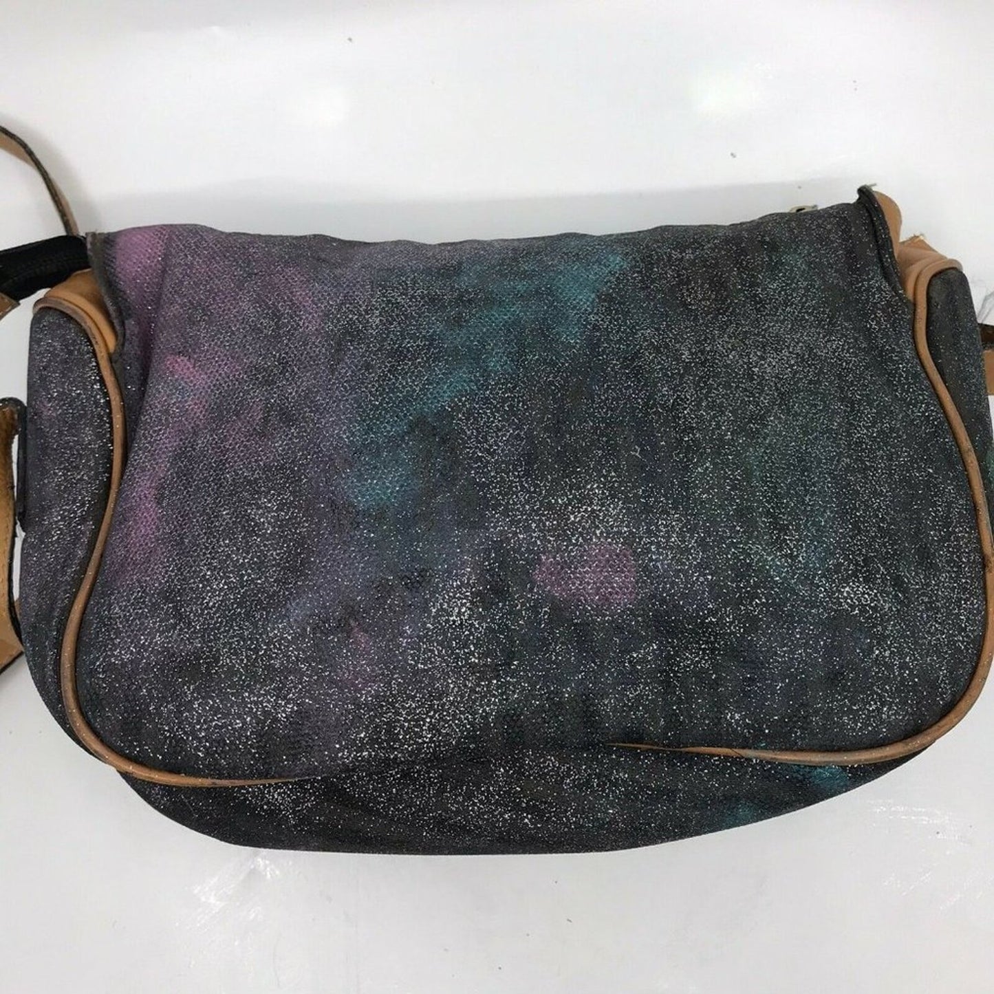 Fendi Vintage Bag Customized w/ Bow and Dog