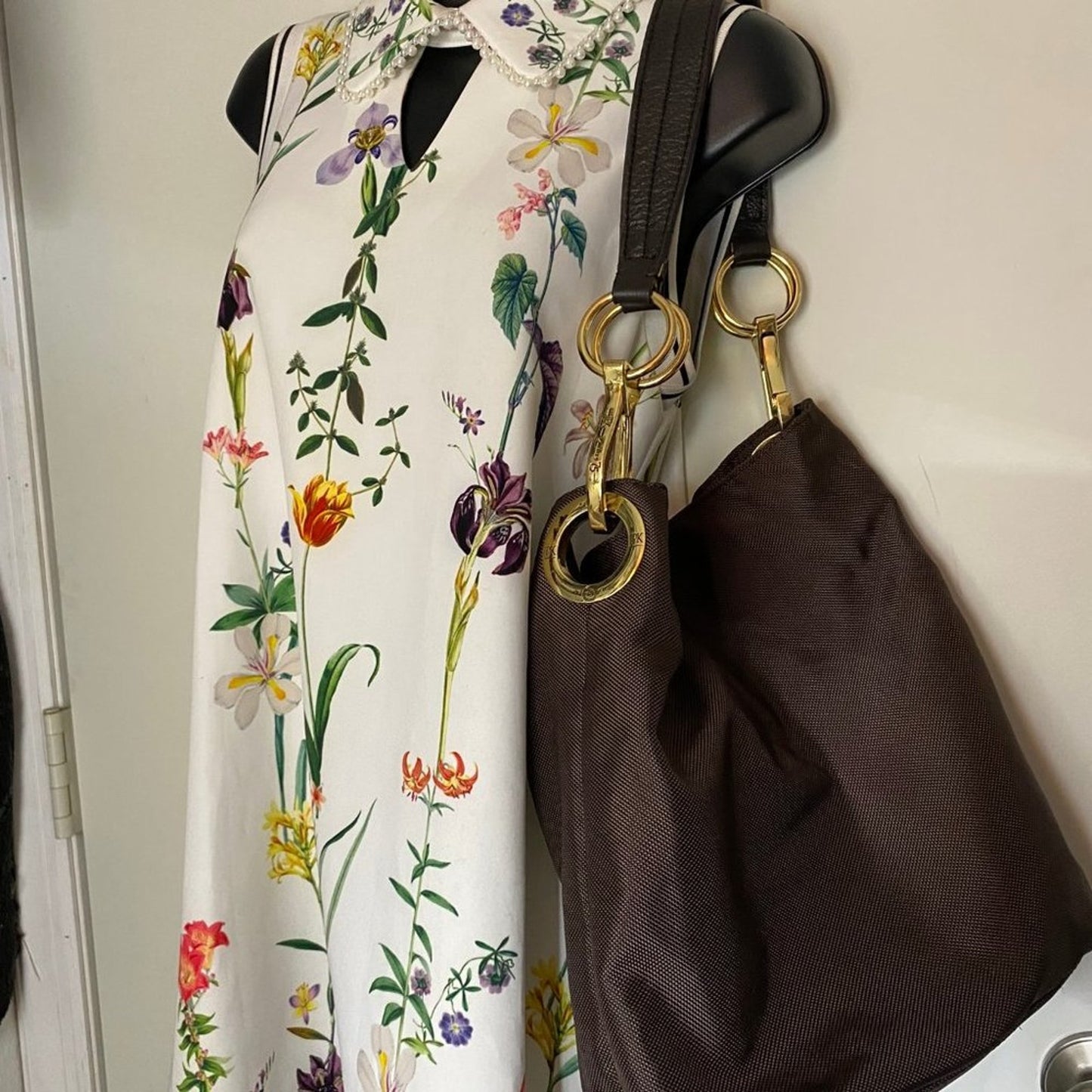 JPK Paris Brown Tote Bag