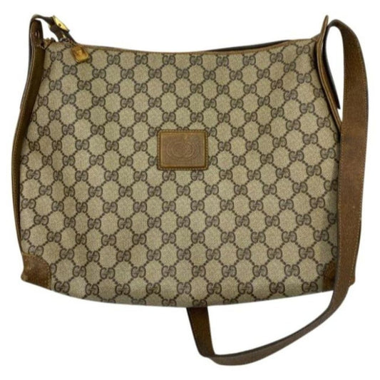 GUCCI Vintage Monogram Crossbody/ Shoulder Bag