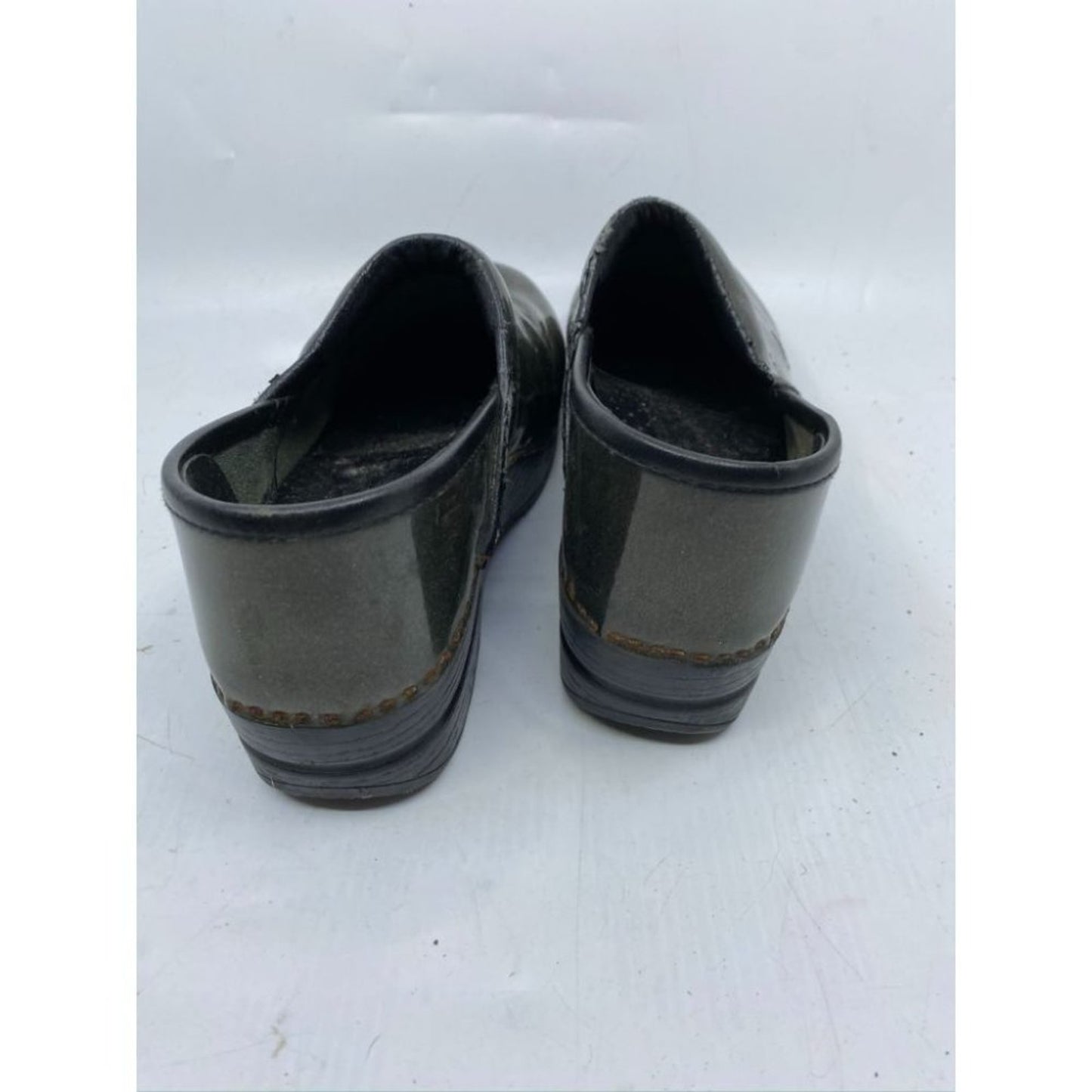 Dansko Black Unisex Mules/Clogs Size 38