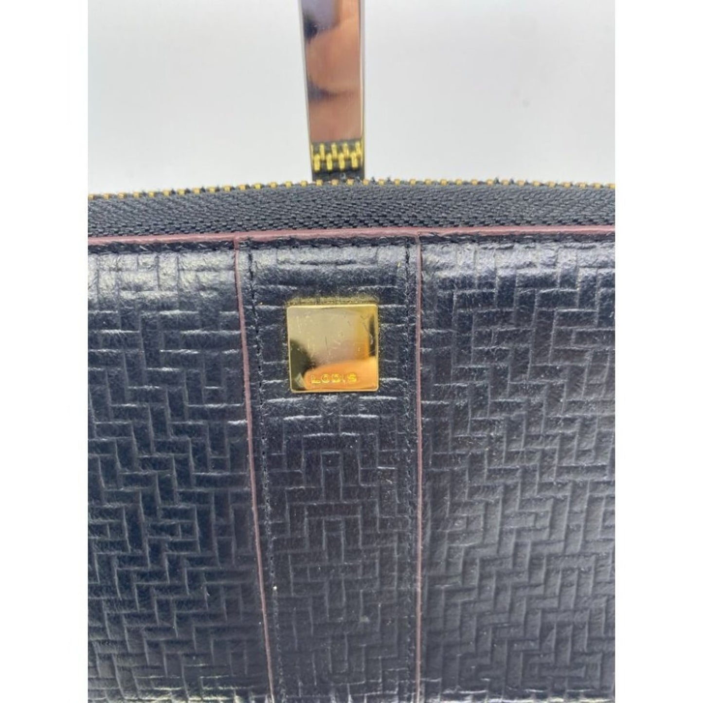 NWOT Lodis Black Leather Wallet