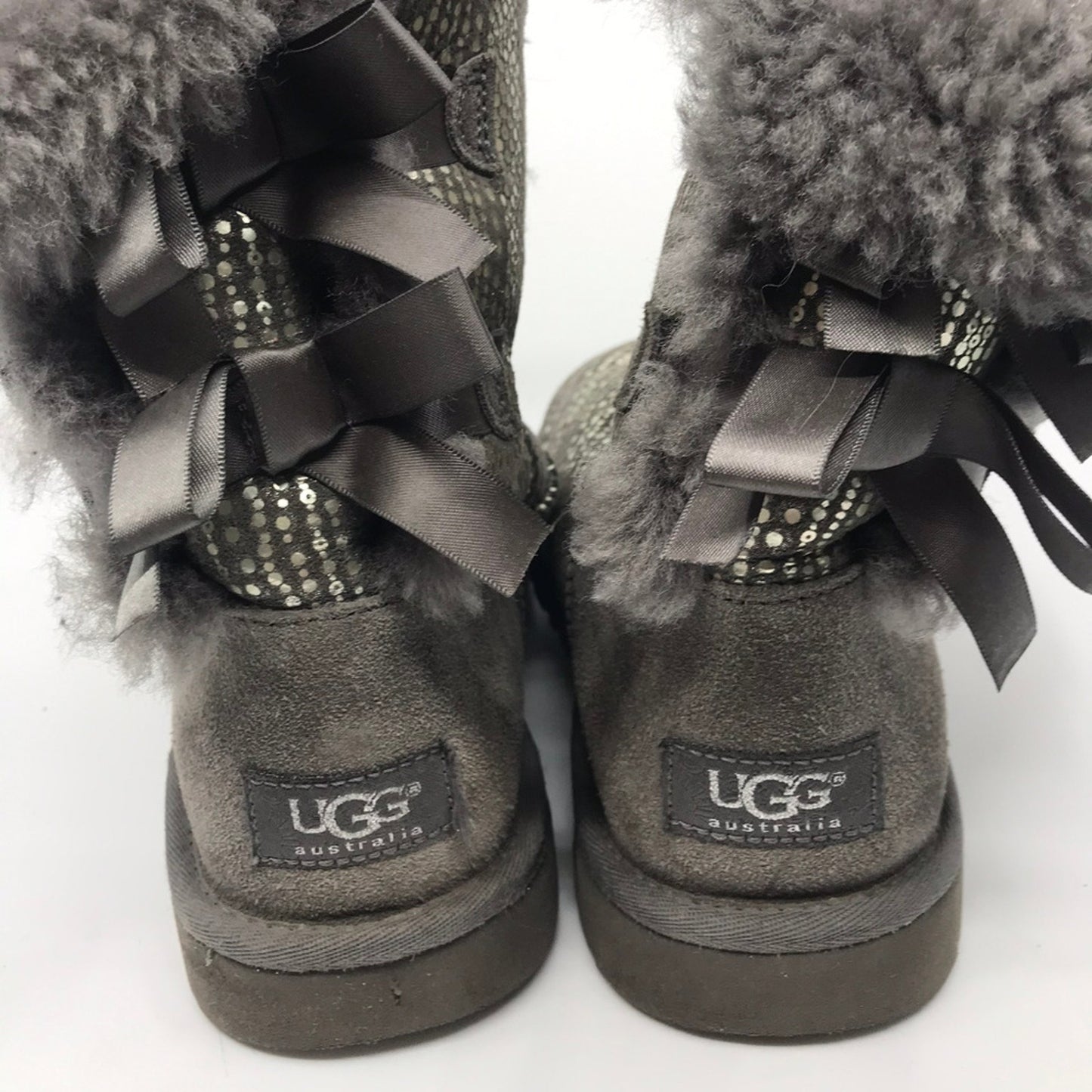 Mid UGG Gray Boots Size US 6