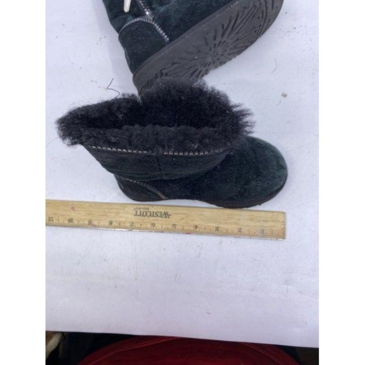 Ugg Australia Unique Zipper Top Kids Bootsbooties
