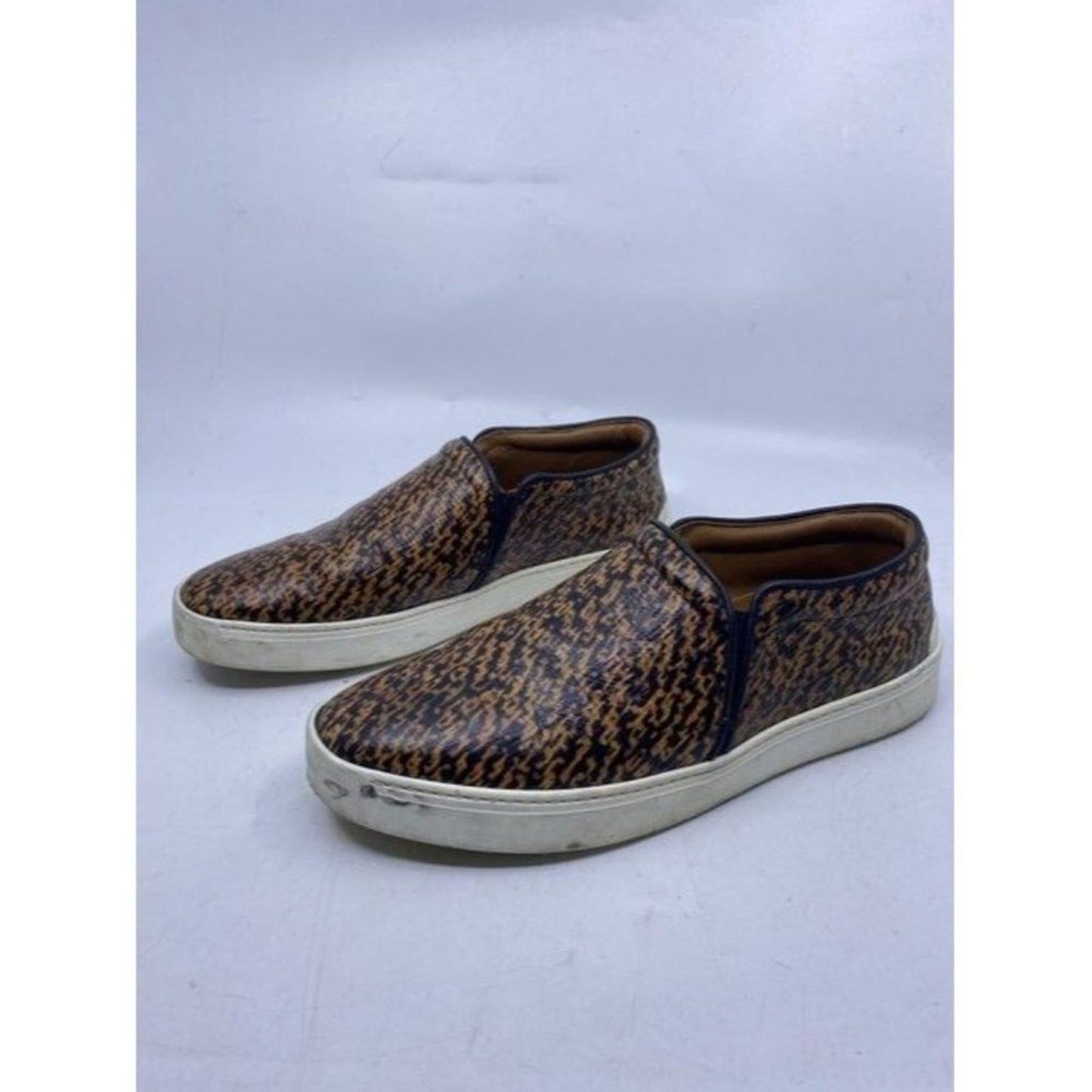 Rag And Bone Tweed Kent Slip On Print Sneakers Size Us