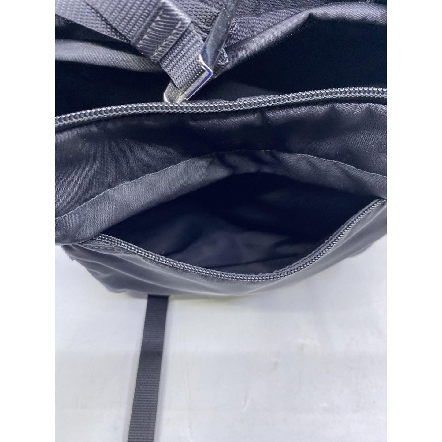 Prada Rucksack Black Nylon Backpack