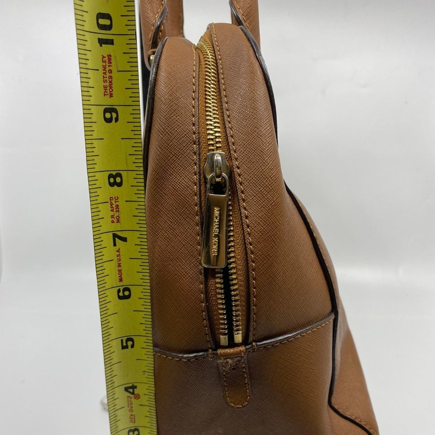 Michael Kors Medium Brown Leather Handbag