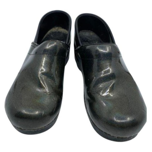 Dansko Black Unisex Mules/Clogs Size 38
