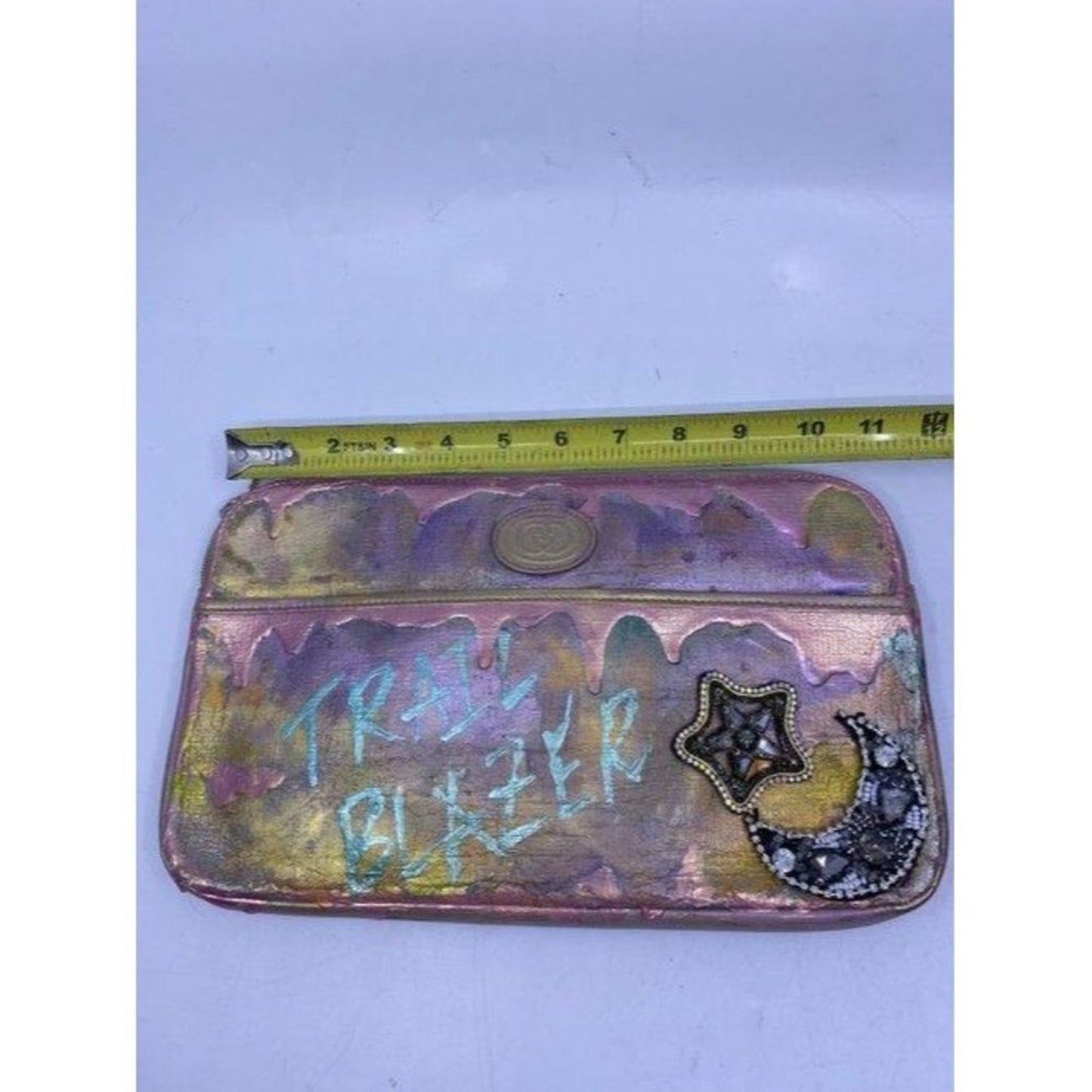 Gucci Purple Pink Gold W Vintage Customized By W S