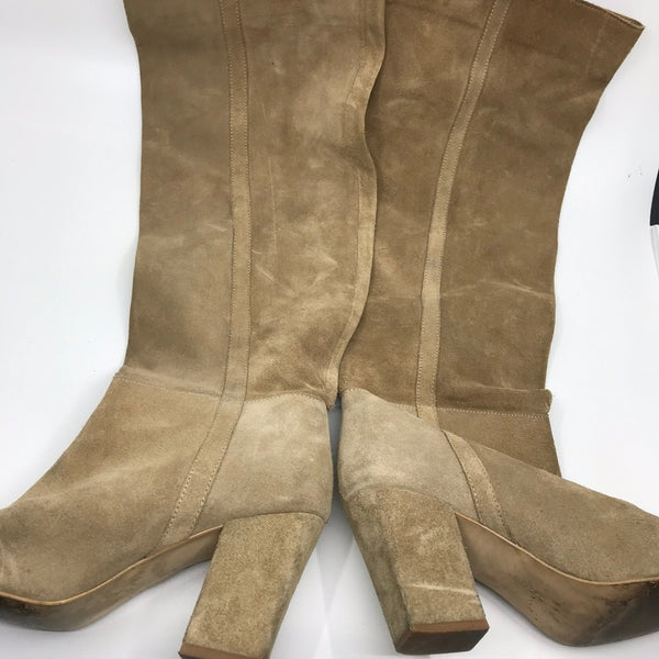 ZARA Knee High Boots