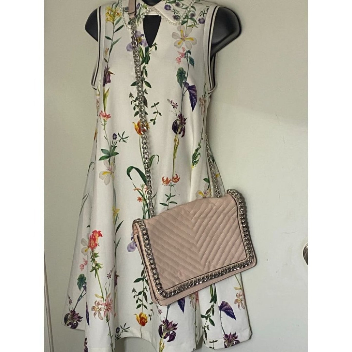 Aldo Pink Medium Crossbody Bag