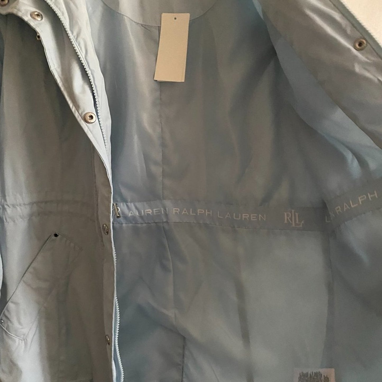 Lauren Ralph Lauren Jacket Baby Blue