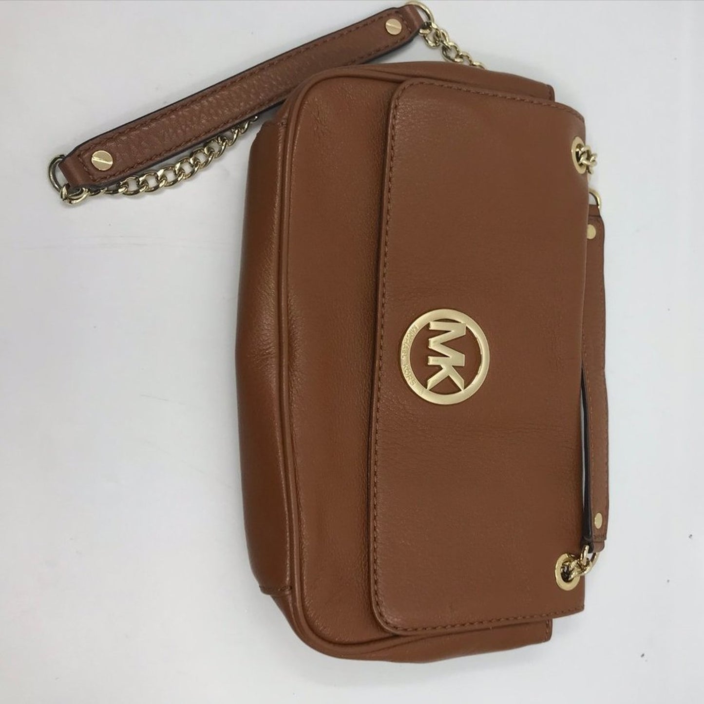 Michael Kors Brown Small Leather CrossBody Bag