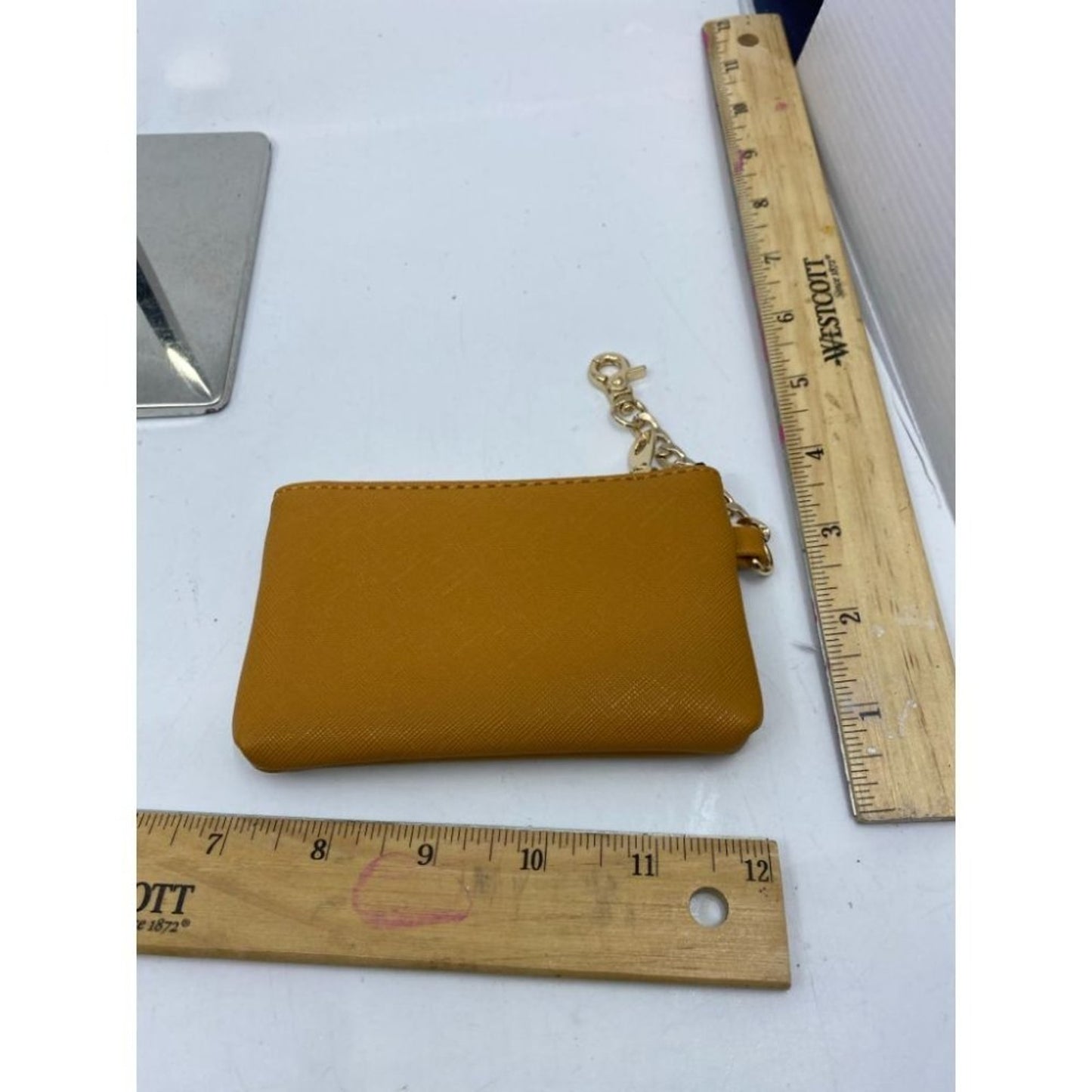Dune London Women's Orange Change Purse