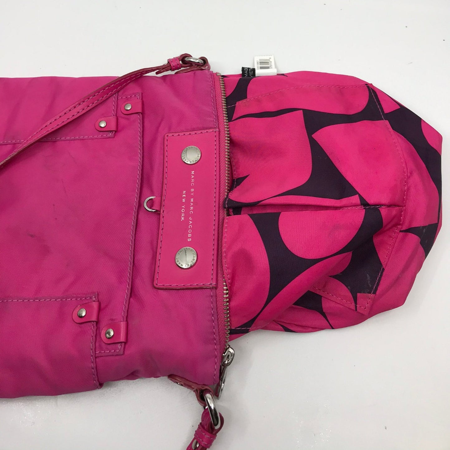 Marc Jacobs Pink Leather Cross Body Bag