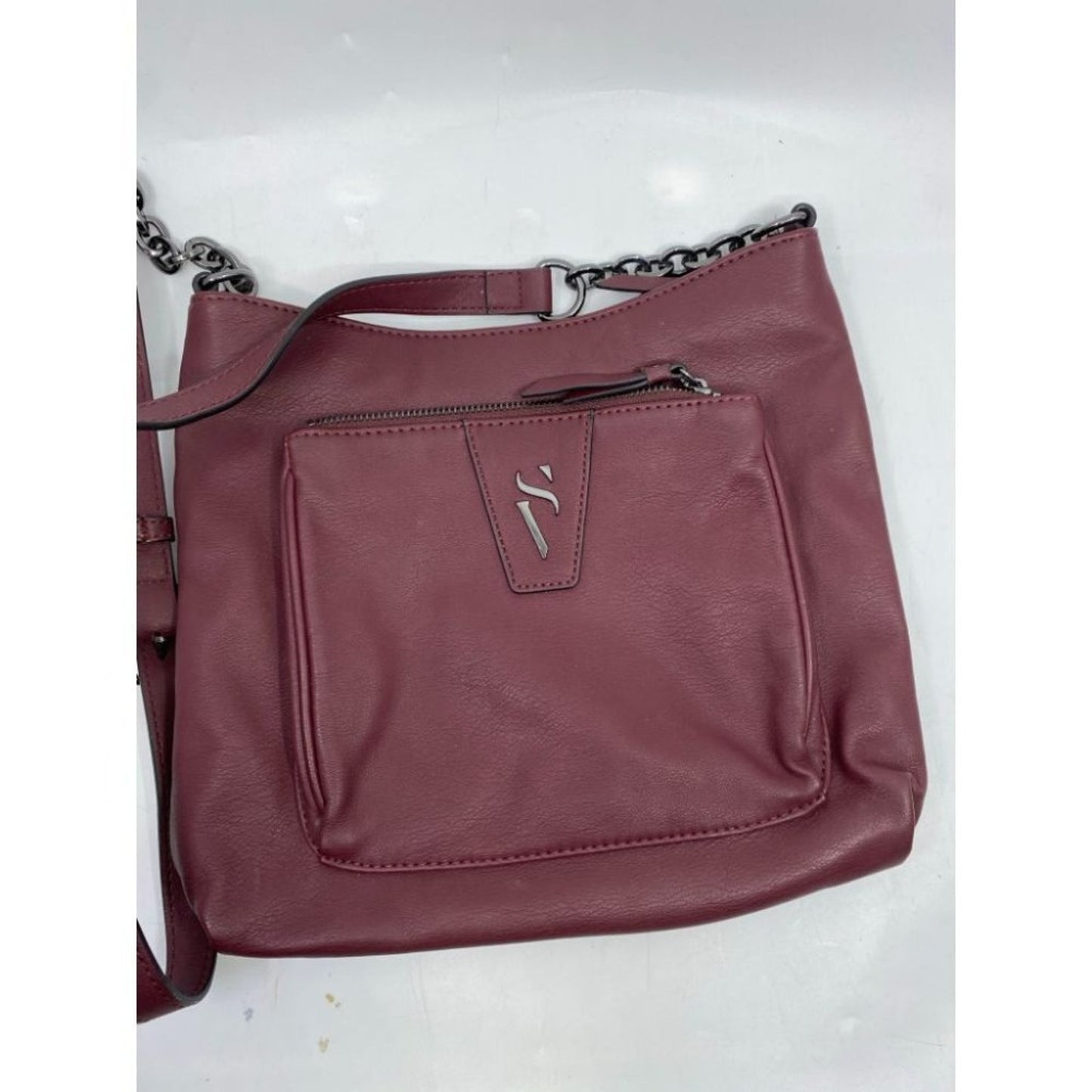 Simply Vera Vera Wang Red Medium Crossbody Bag