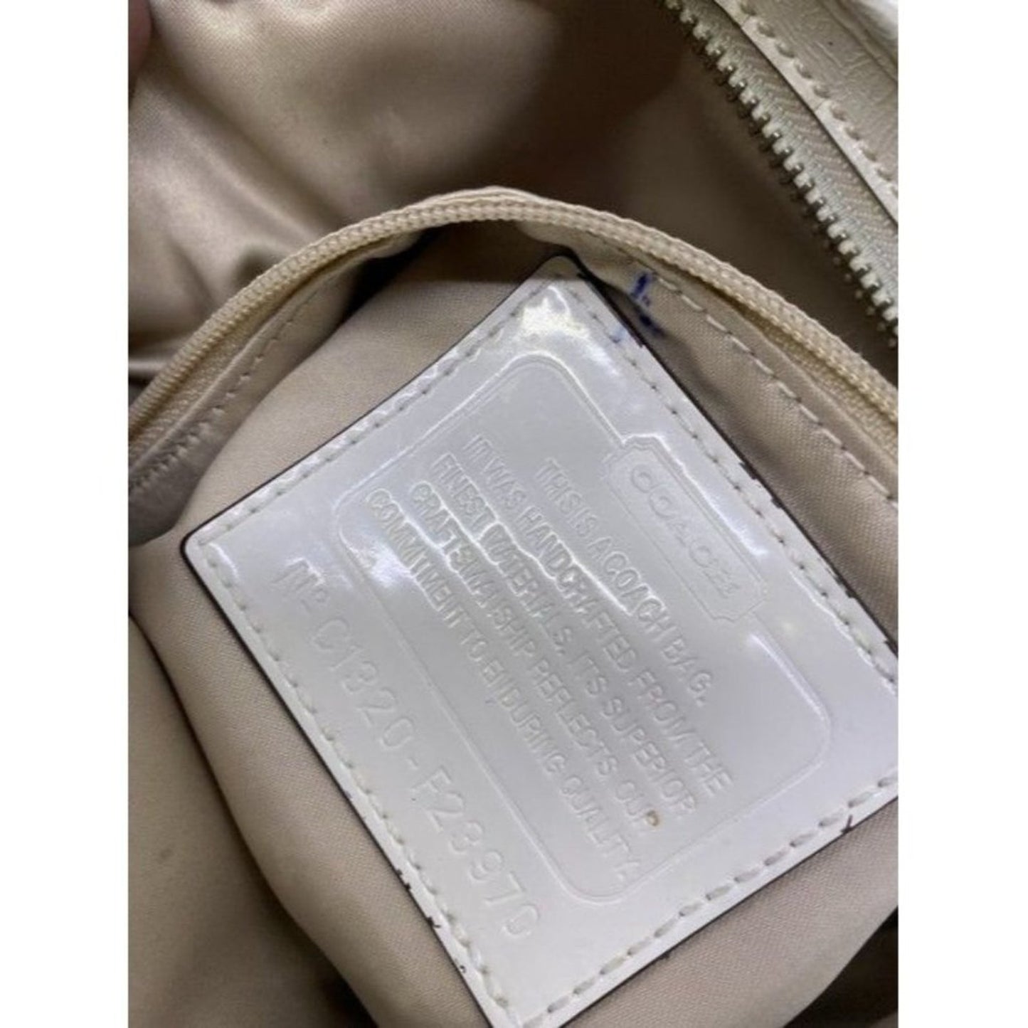 Coach Multi Purpose Pink Fabric Cross Body Bag