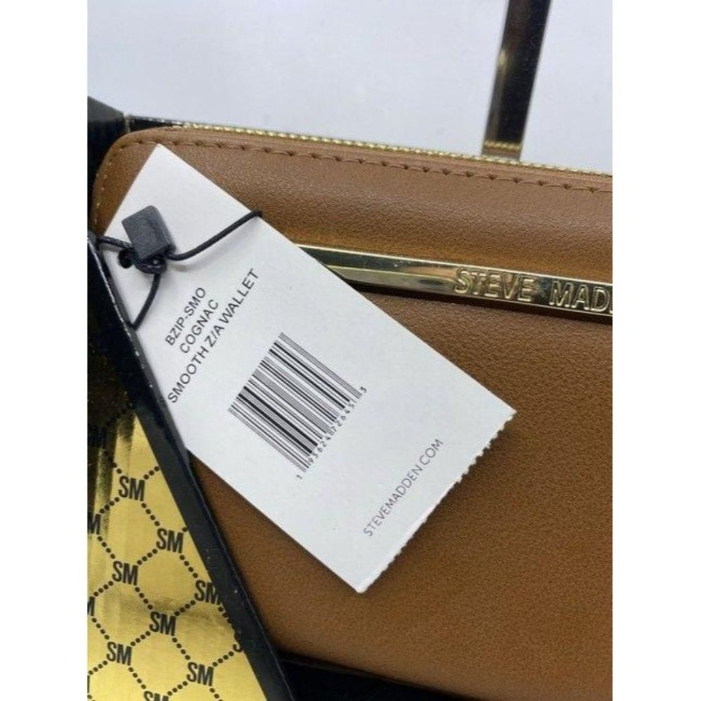 steve madden box xl new in wallet