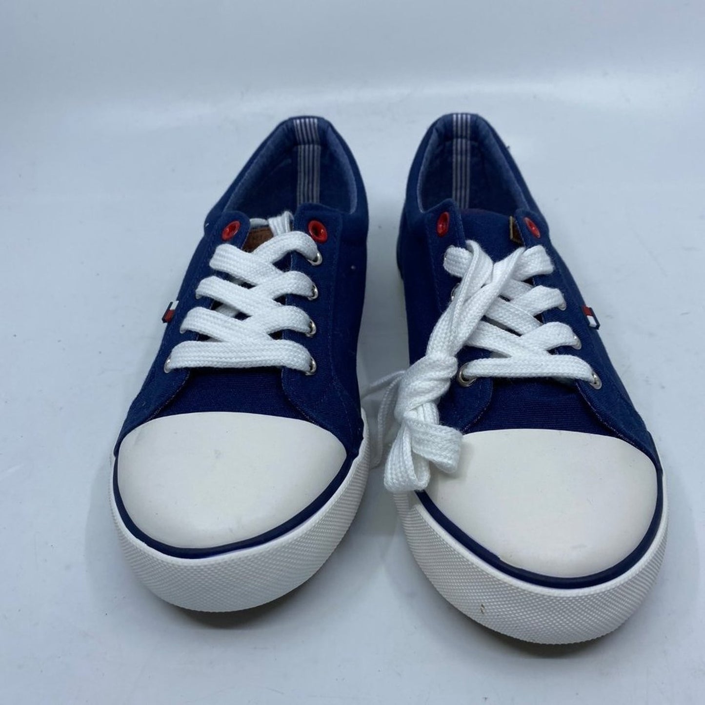 Tommy Hilfiger Blue Cormac Lace Up Sneakers