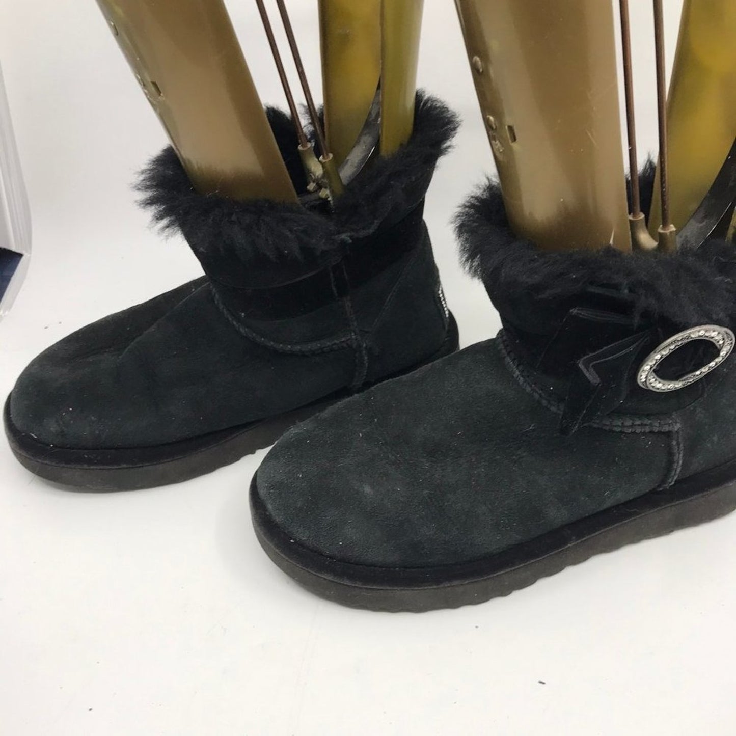 Mid UGG Black Boots Size: US 5