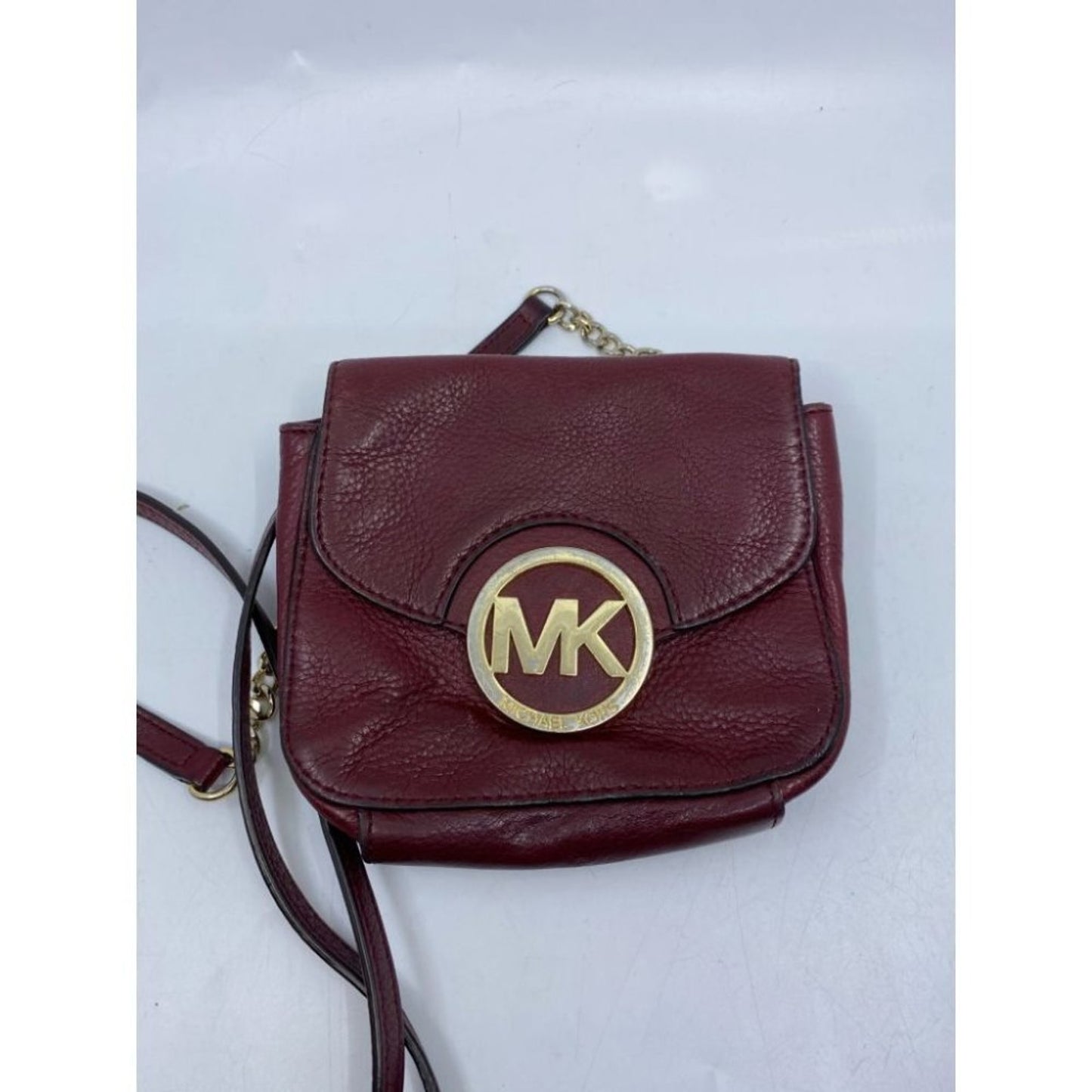 Michael Kors Brown Mini Crossbody Bag
