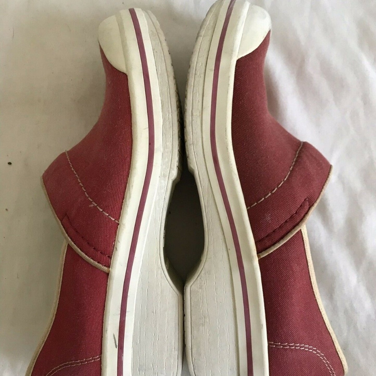 DANSKO CLASSIC CLOGS-Vegan-Red-Size US 7.5