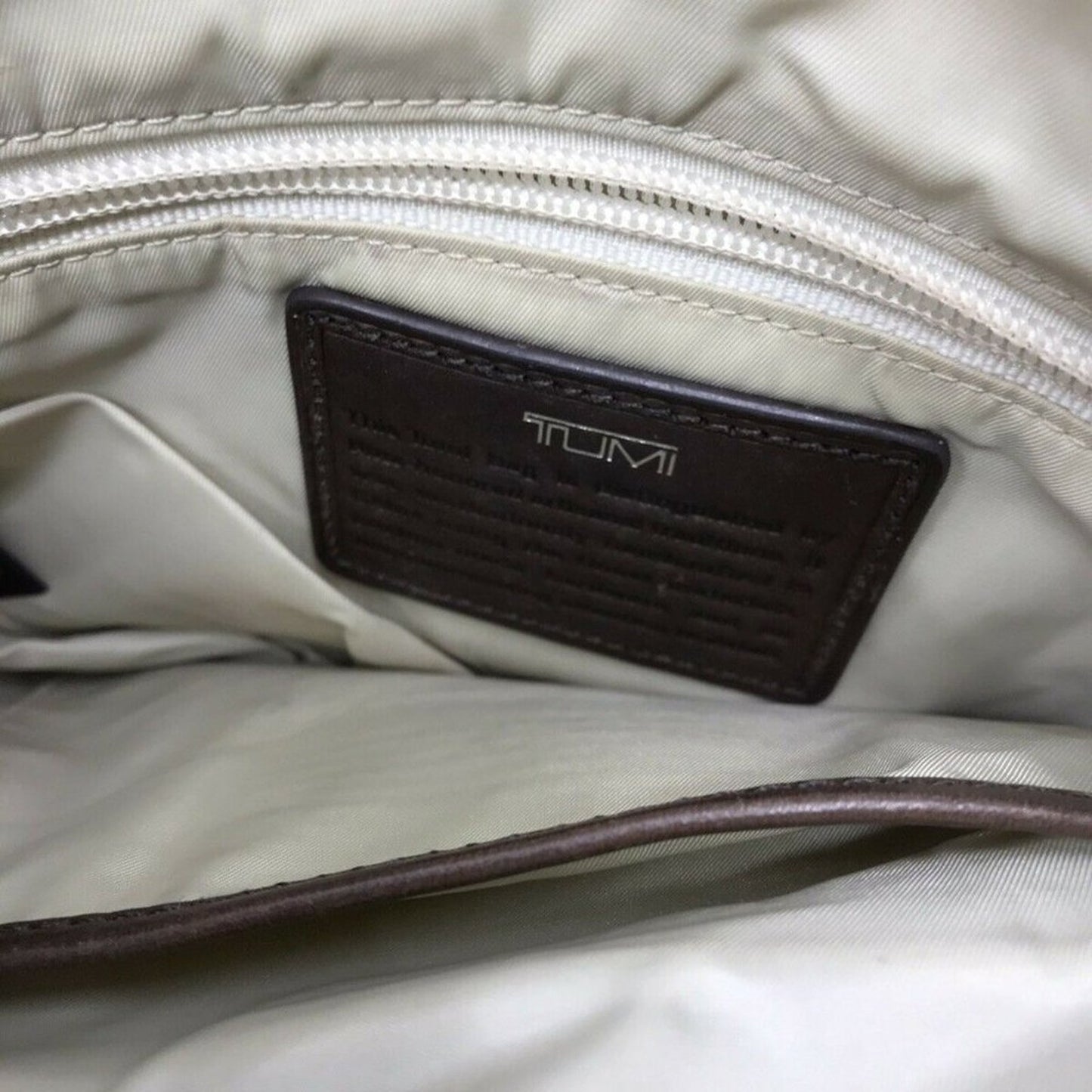 TUMI Nylon Crossbody Bag