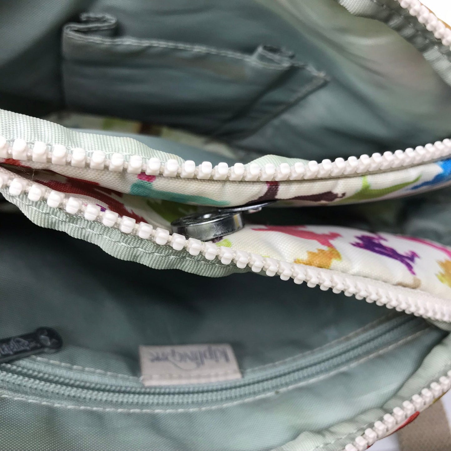 Kipling Multi Color Nylon Cross Body Bag