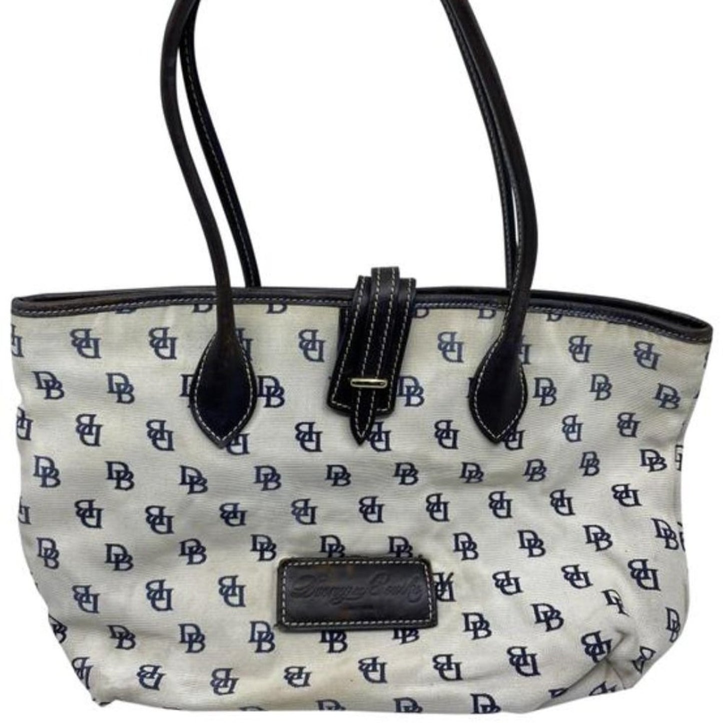 DOONEY & BOURKE White Medium Shoulder Bag