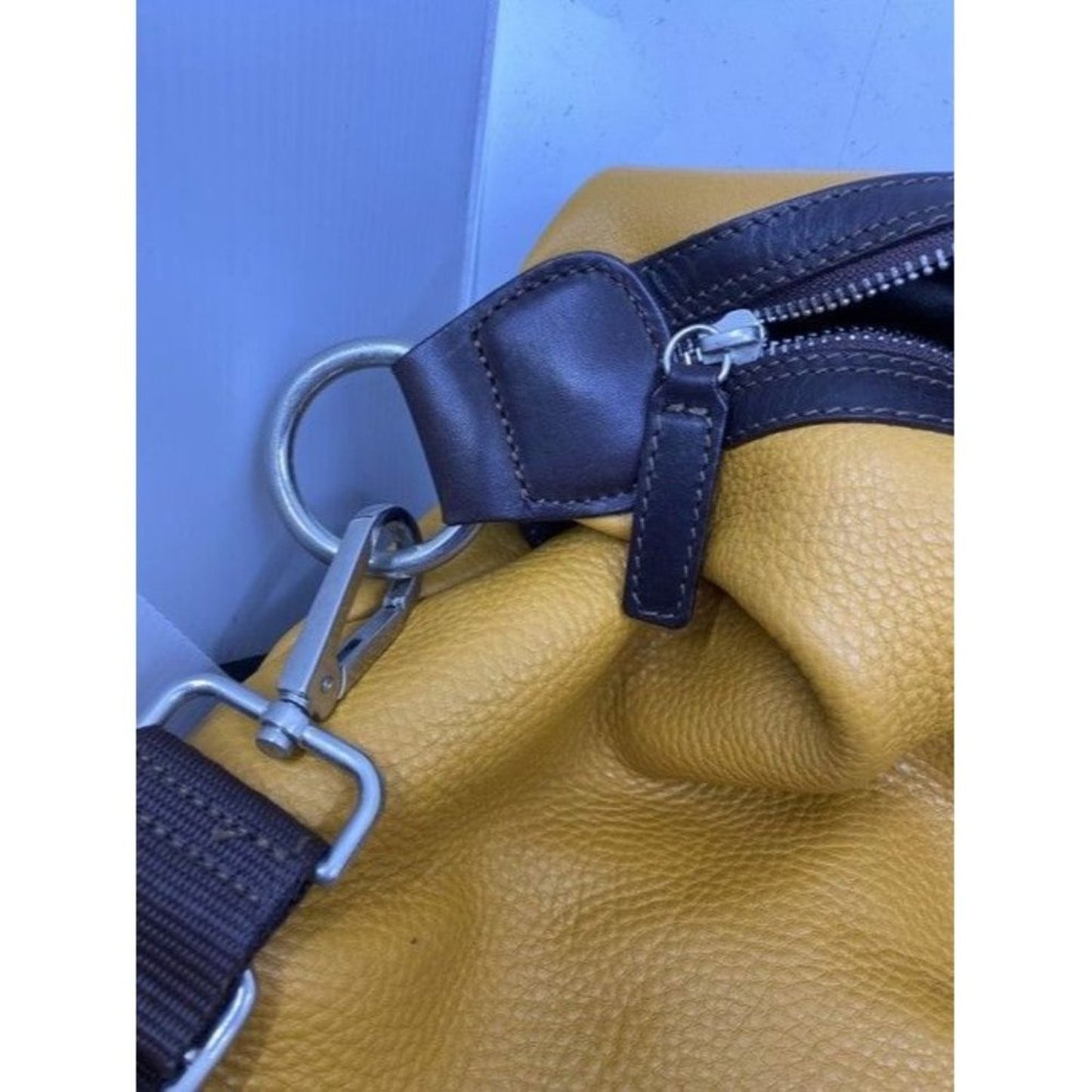Marco Buggiani Browntan Leather Weekendtravel Bag