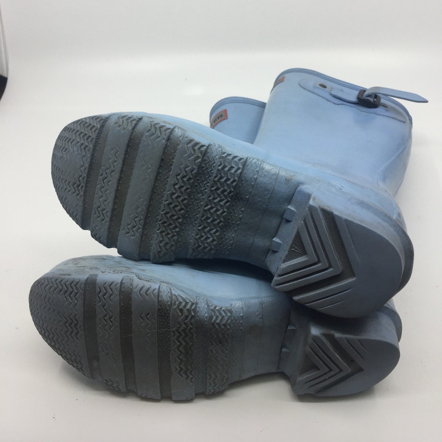 Unisex Hunter Boots Light Blue Size US 2M/3F