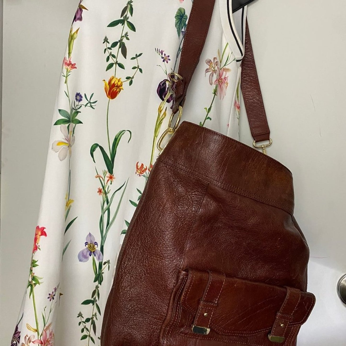 Banana Republic Brown Leather Handbag