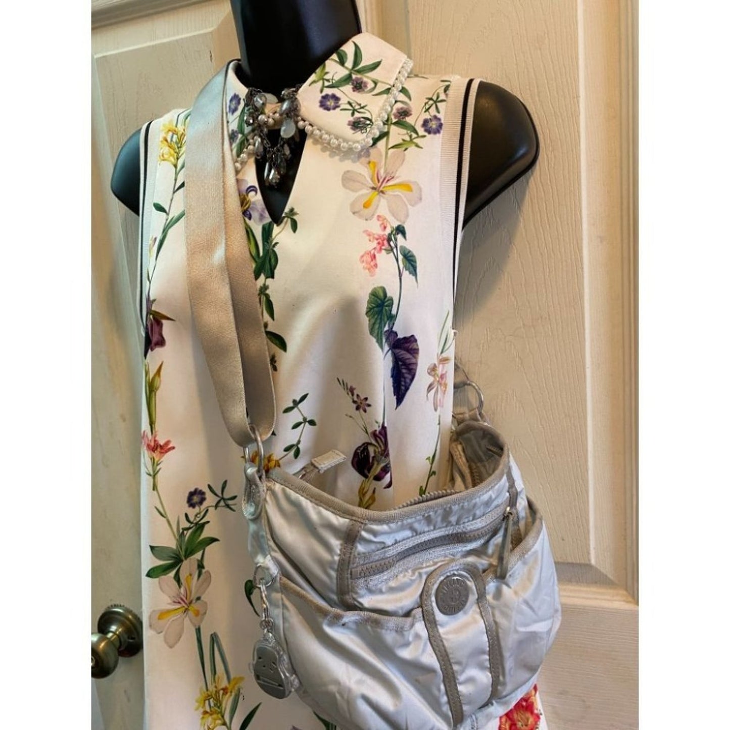 Kipling Light Blue Accessory Bag