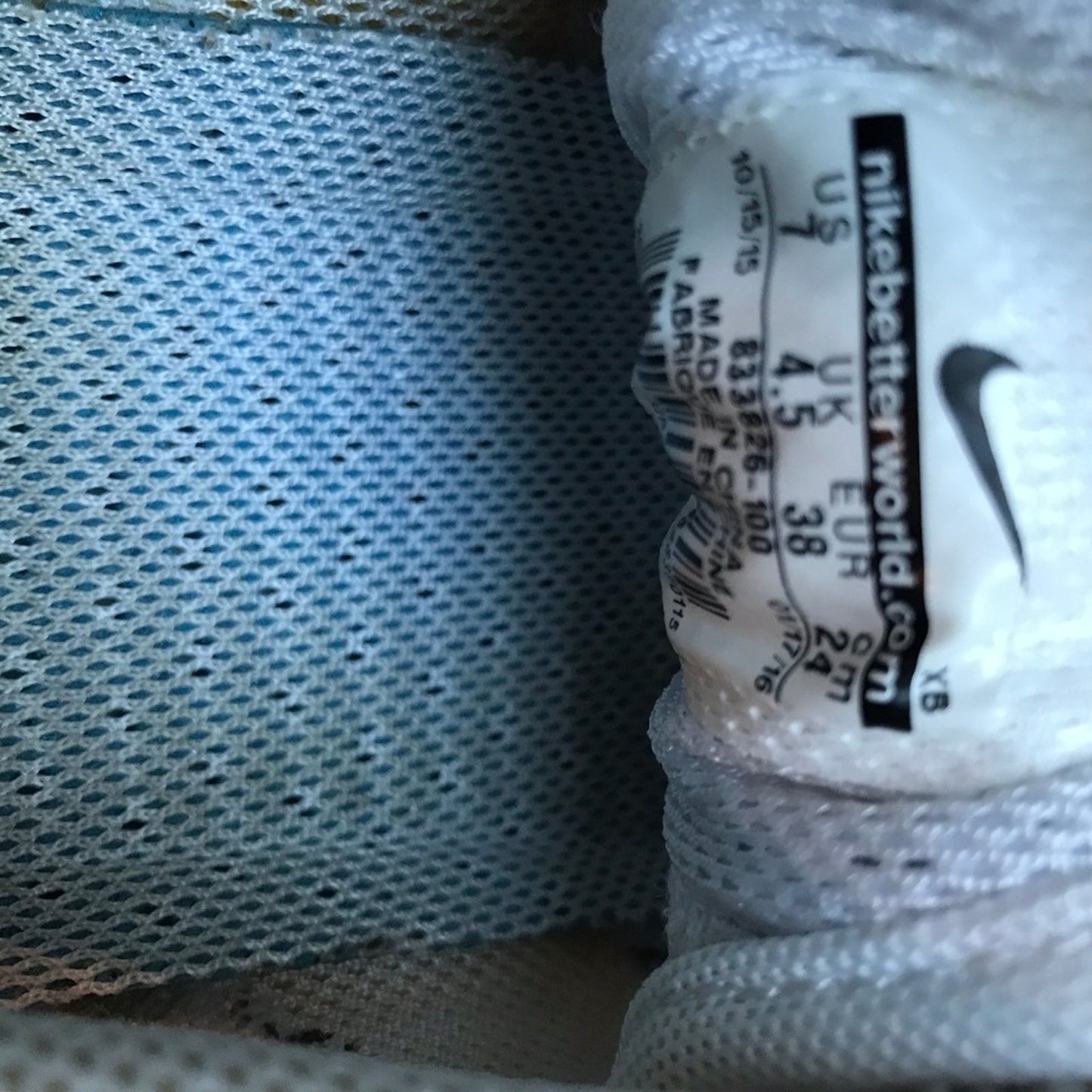 NIke Sneakers White Size 7