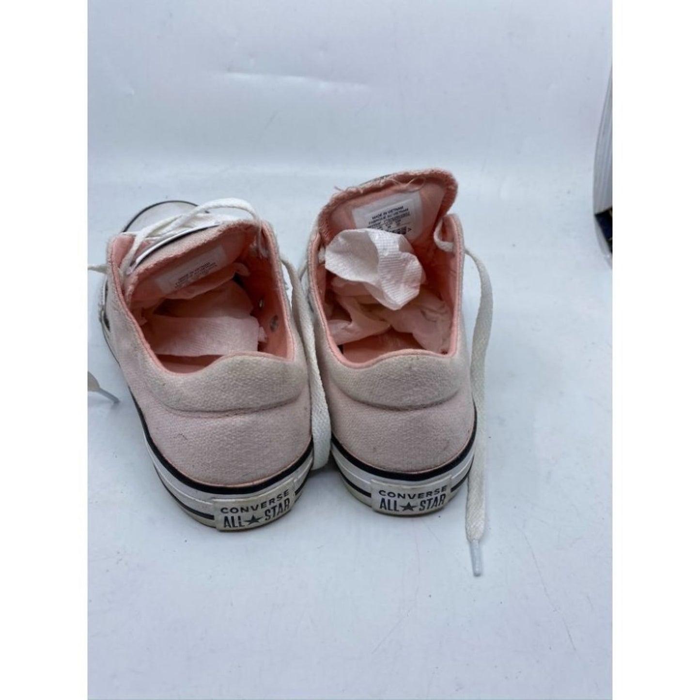 CONVERSE Sneakers Cream White Junior  Size 4