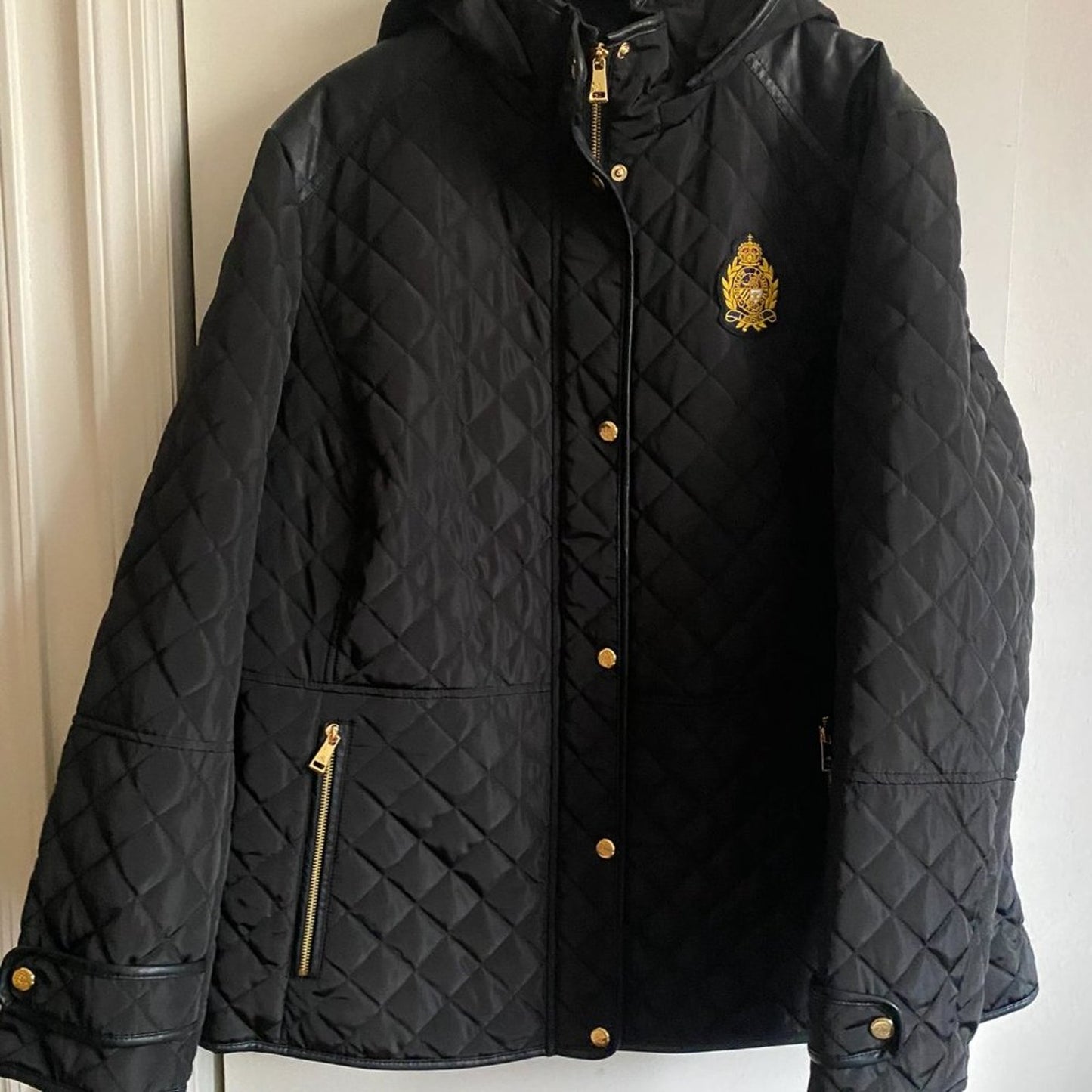 Lauren Ralph Lauren Jacket Logo