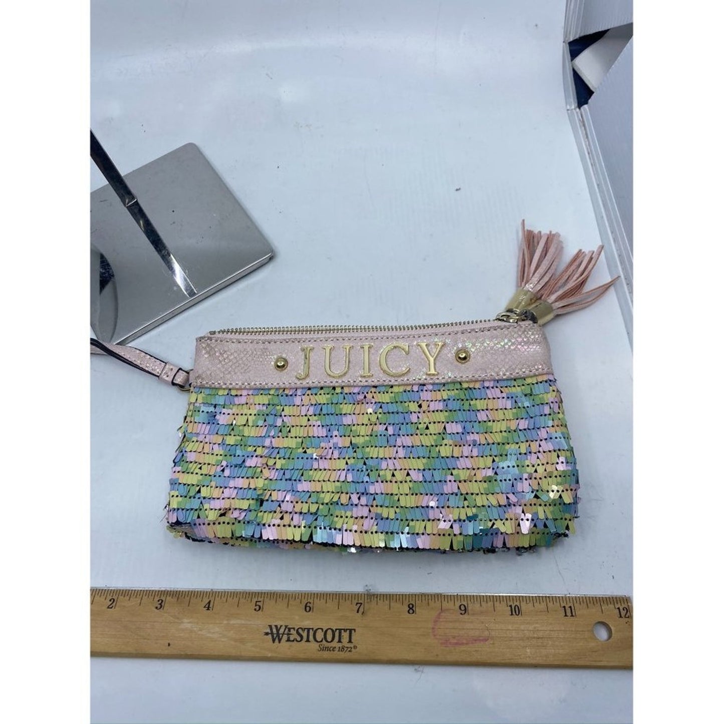 Juicy Women Multicolor Mini Wristlets Bag