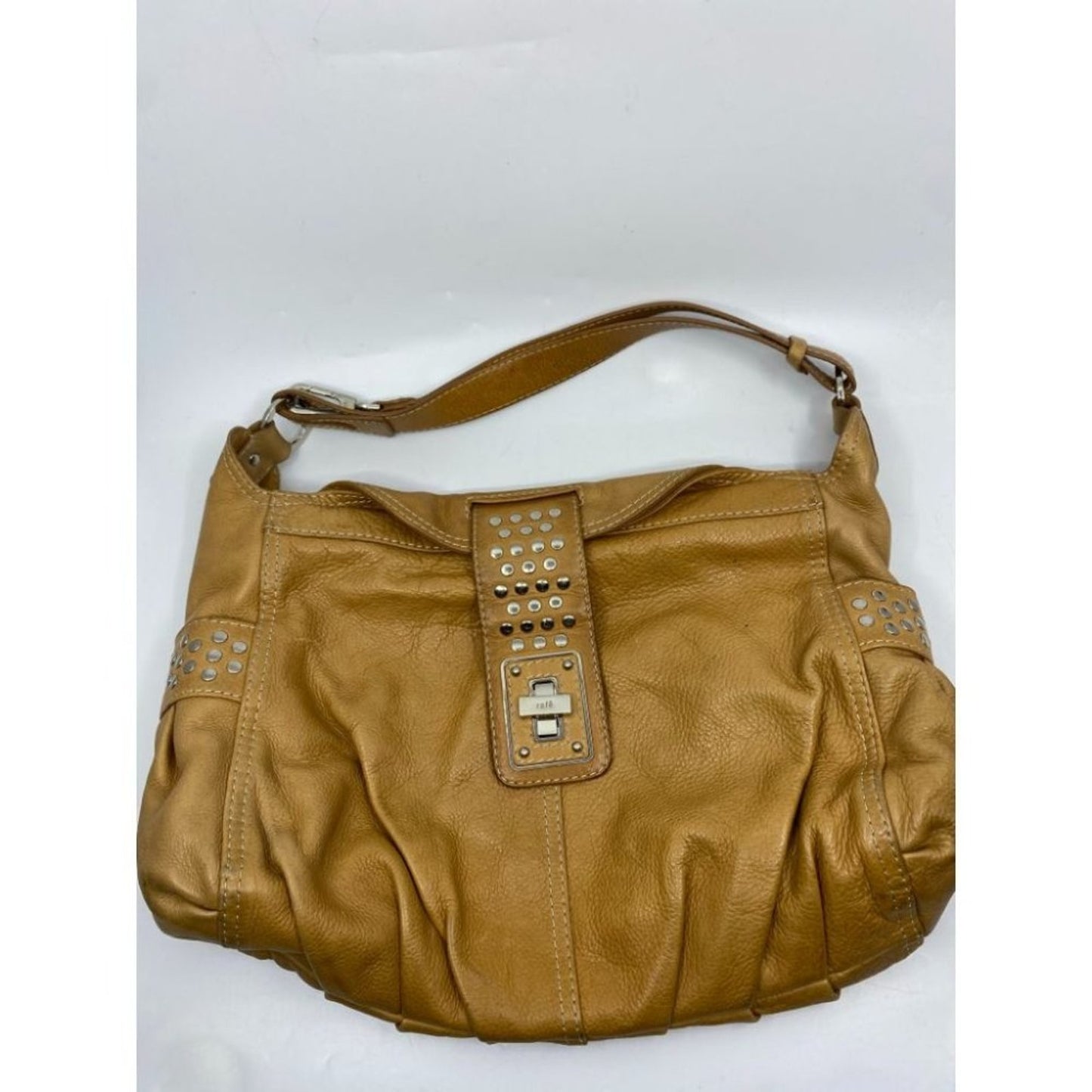 Rafe Tan Large Leather Shoulder/Crossbody Bag