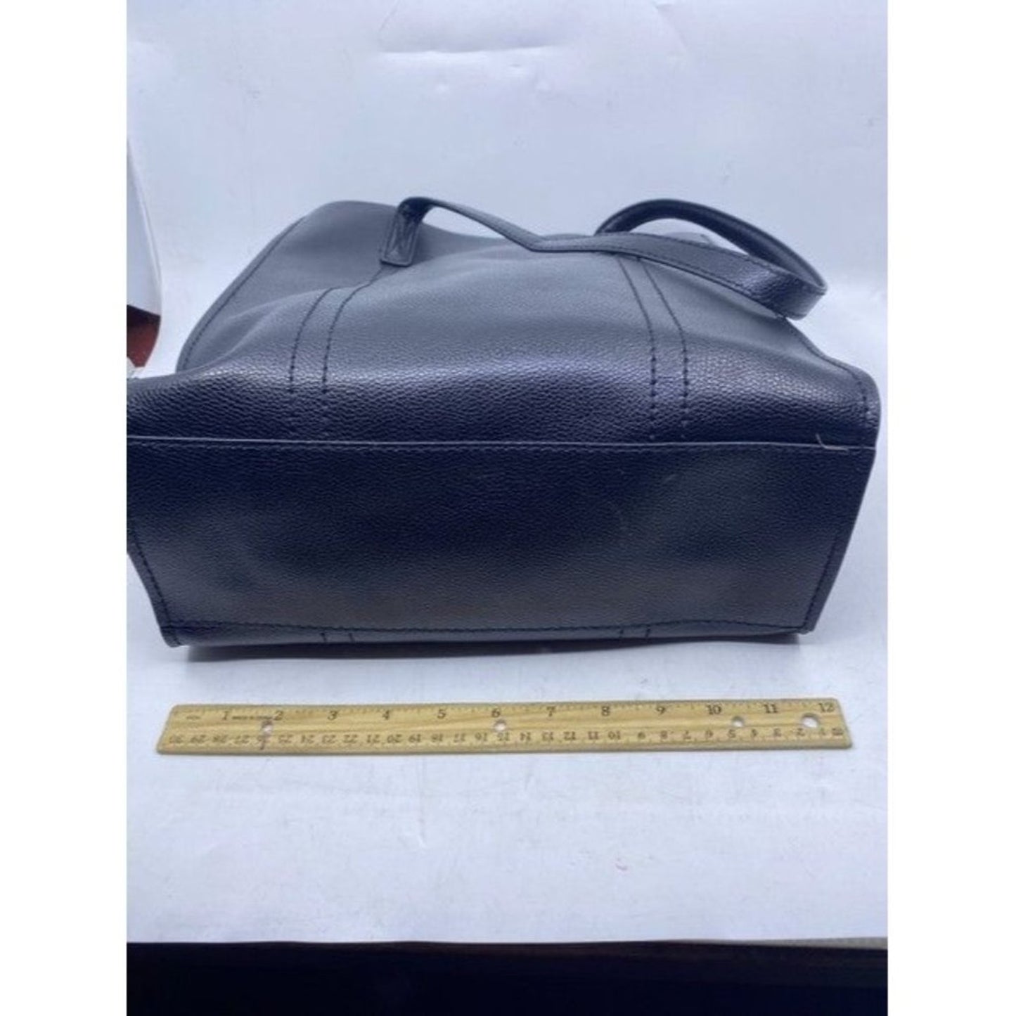 Marc Jacobs Repeat Black Leather Cross Body Bag