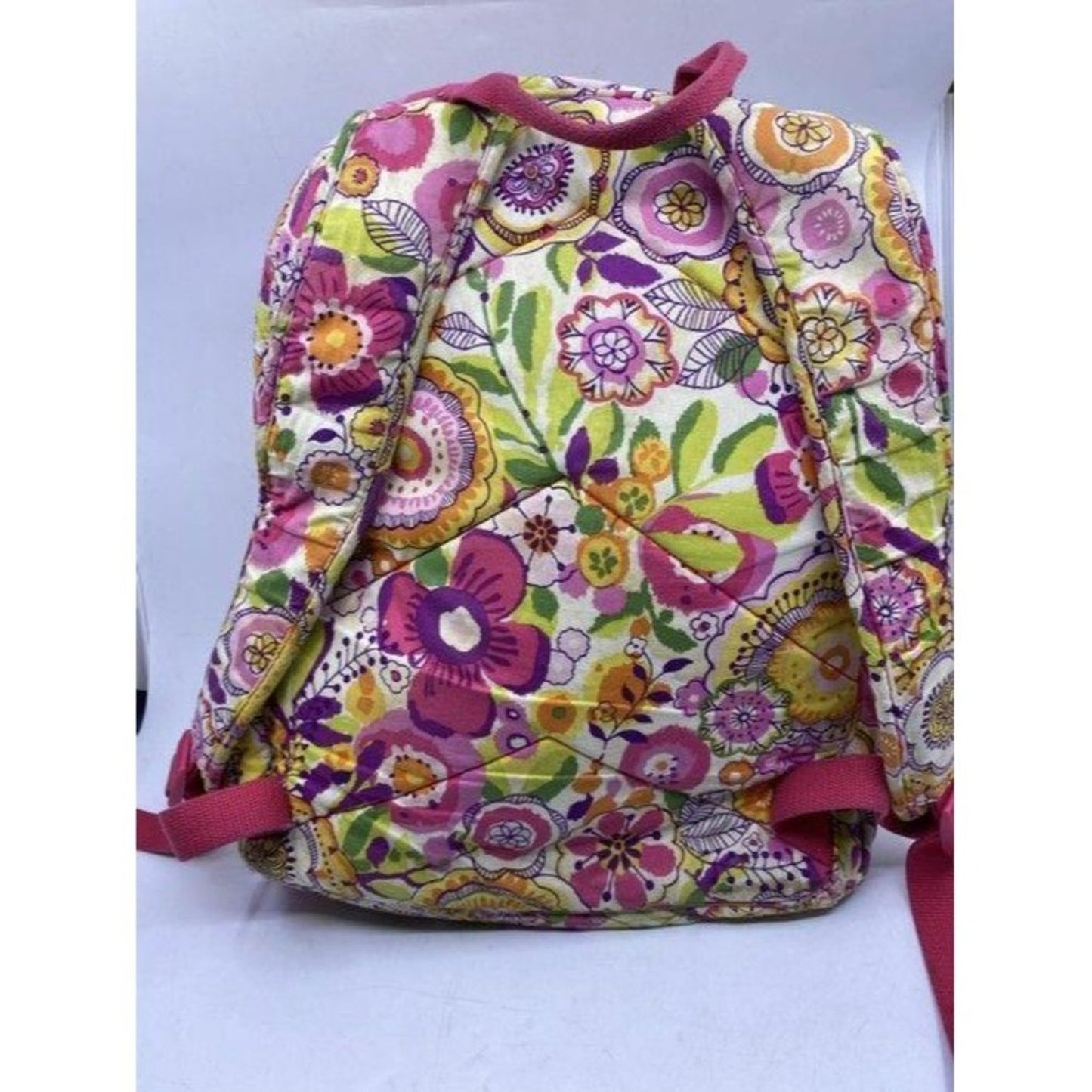 Vera Bradley Pack Msrp Multicolor Backpack