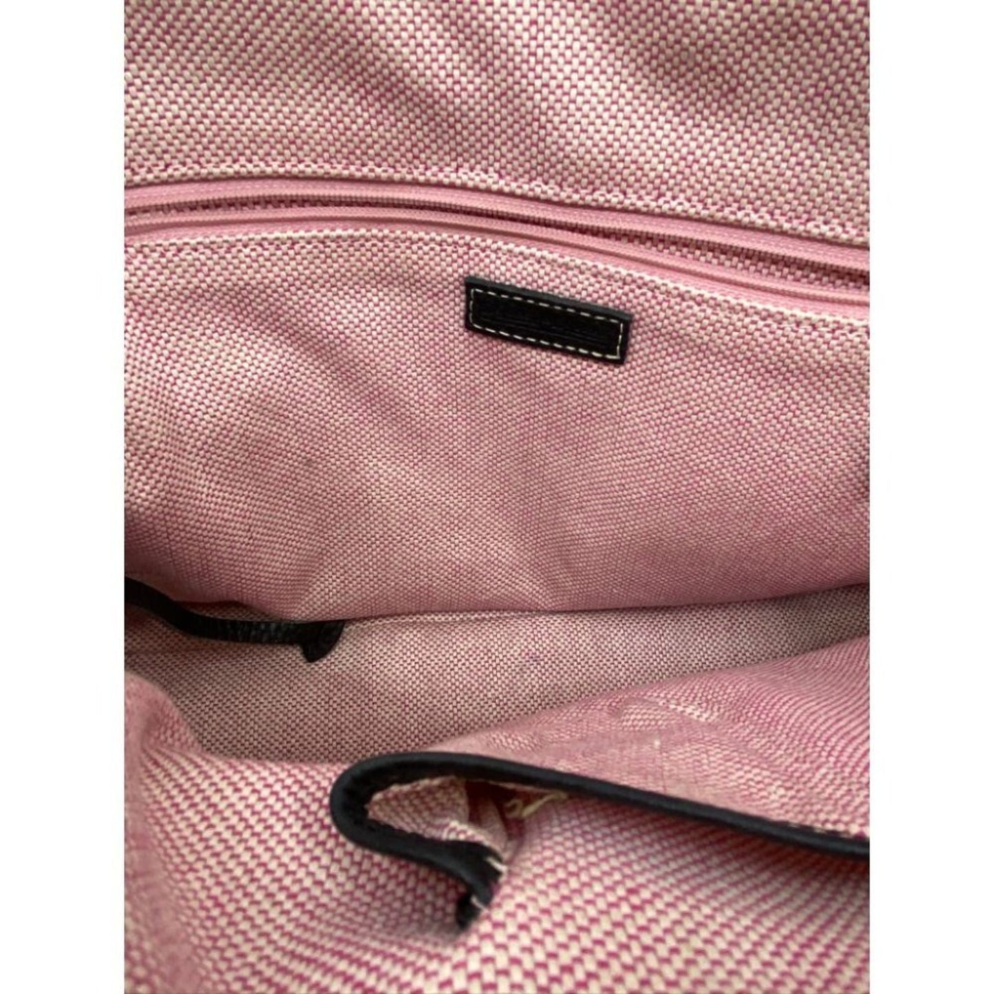 Dooney & Bourke Over Signature Fabric Size M Gray