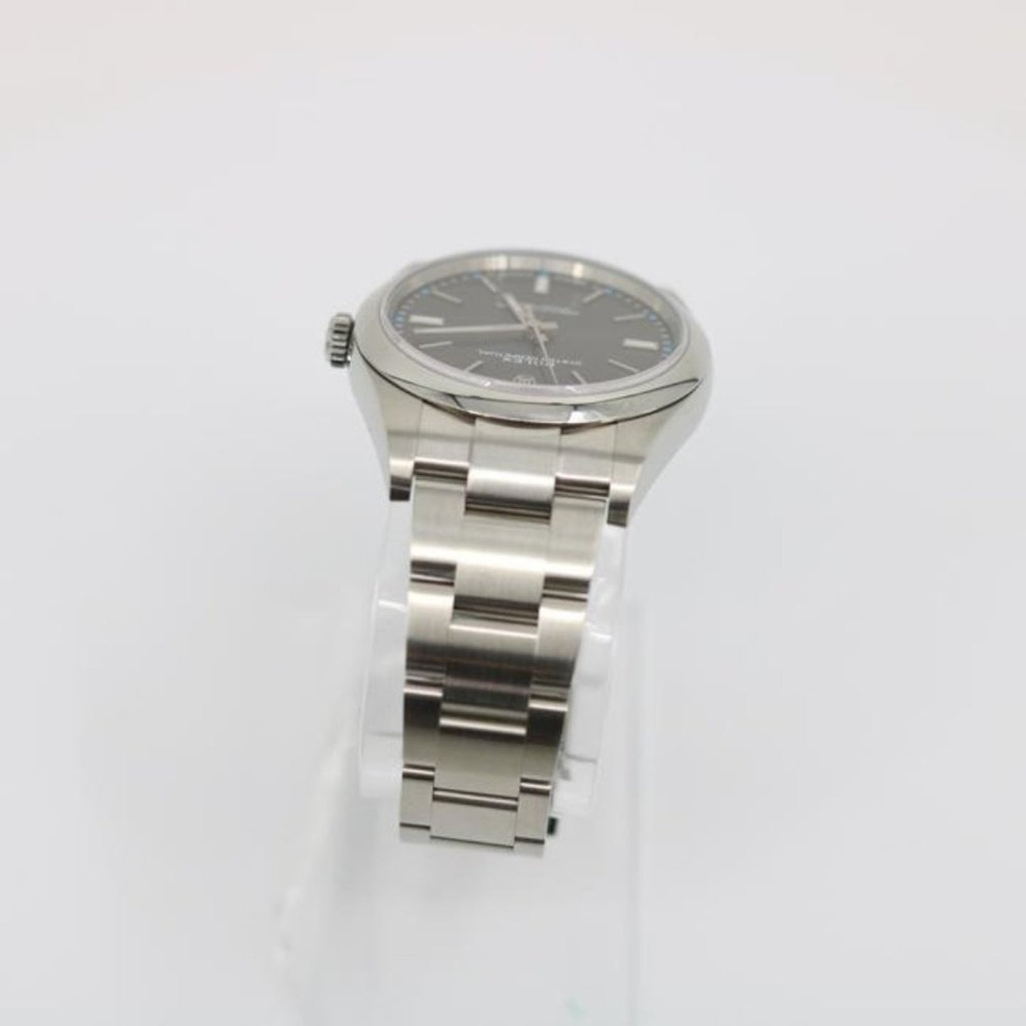 Rolex Silver Oyster Perpetual