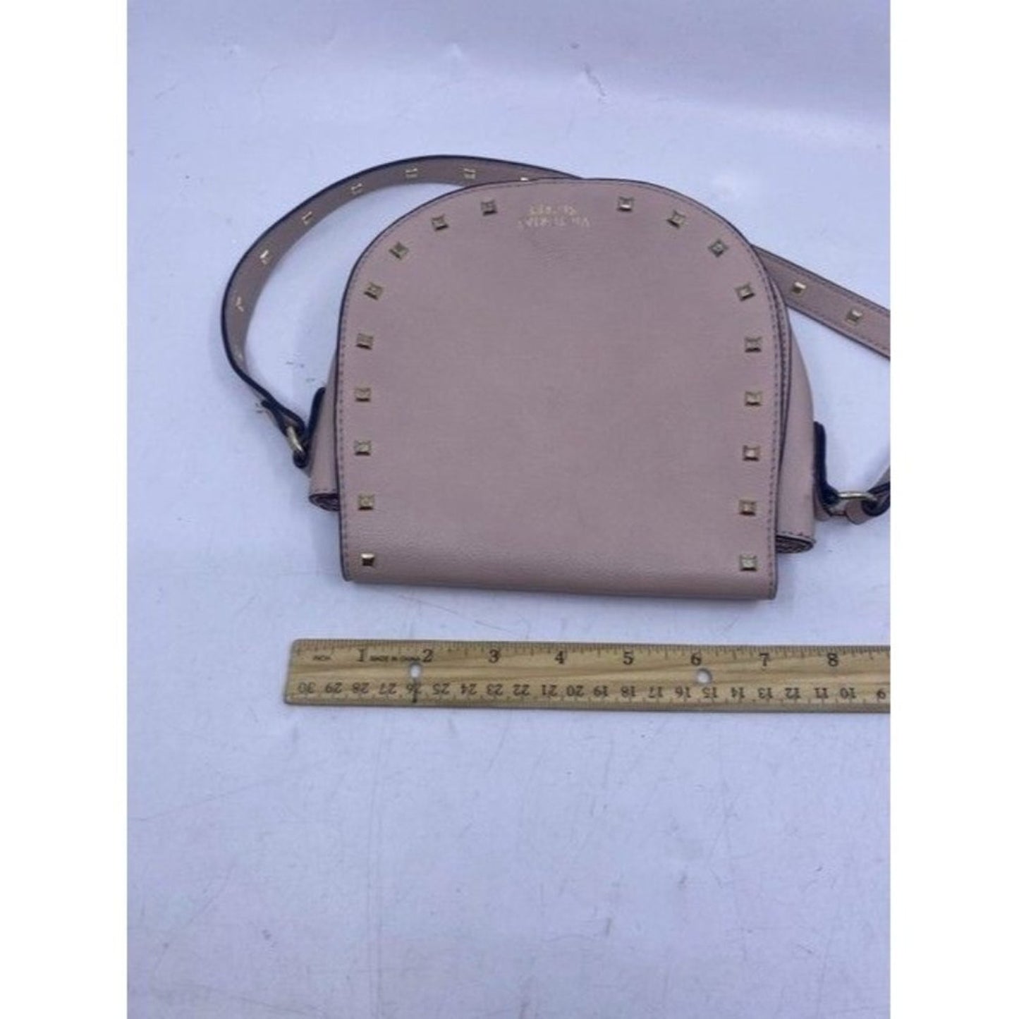 Victoria S Secret Festival Pink Faux Leather Cross